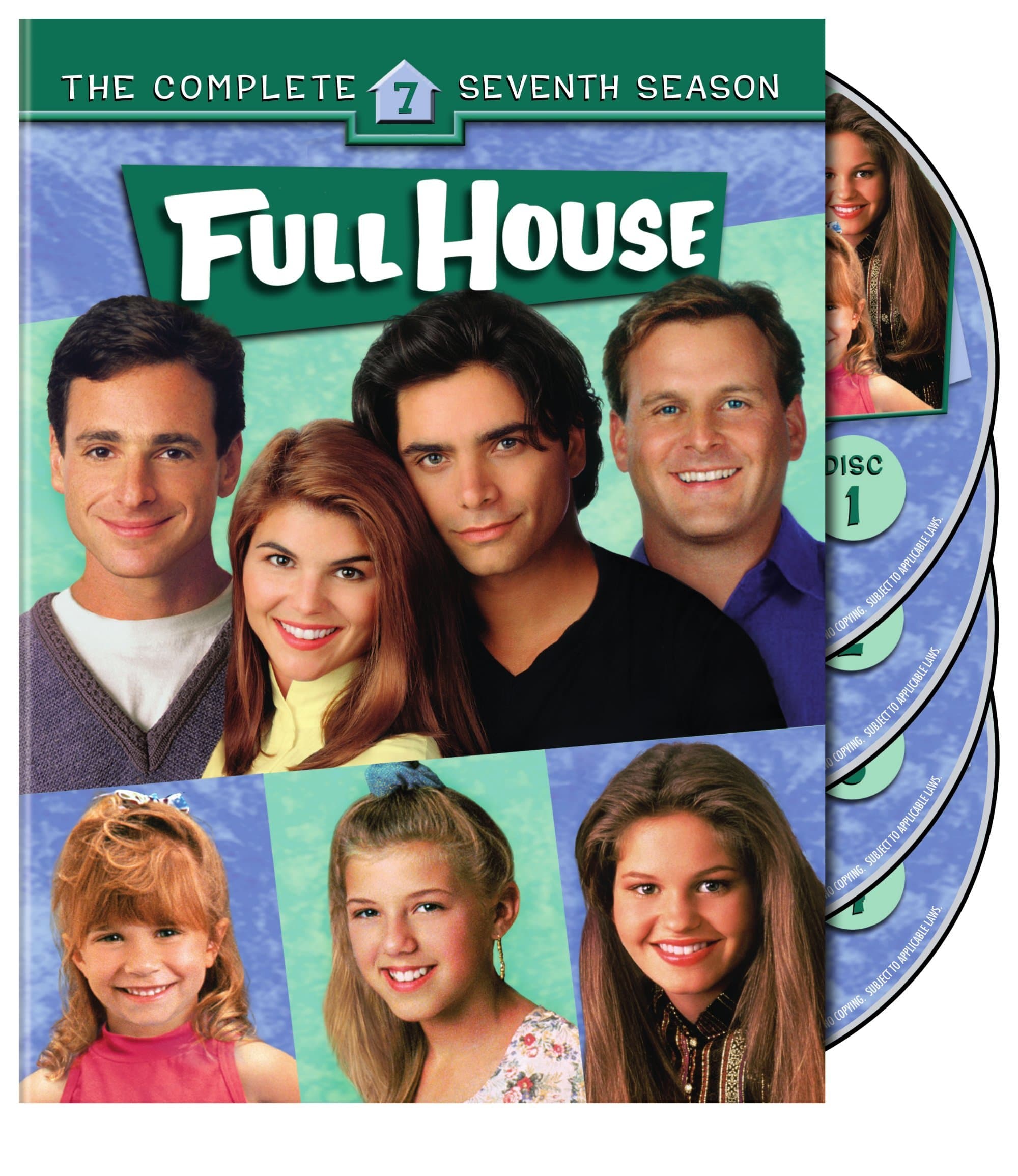 Full House: The Complete Seventh Season (DVD)