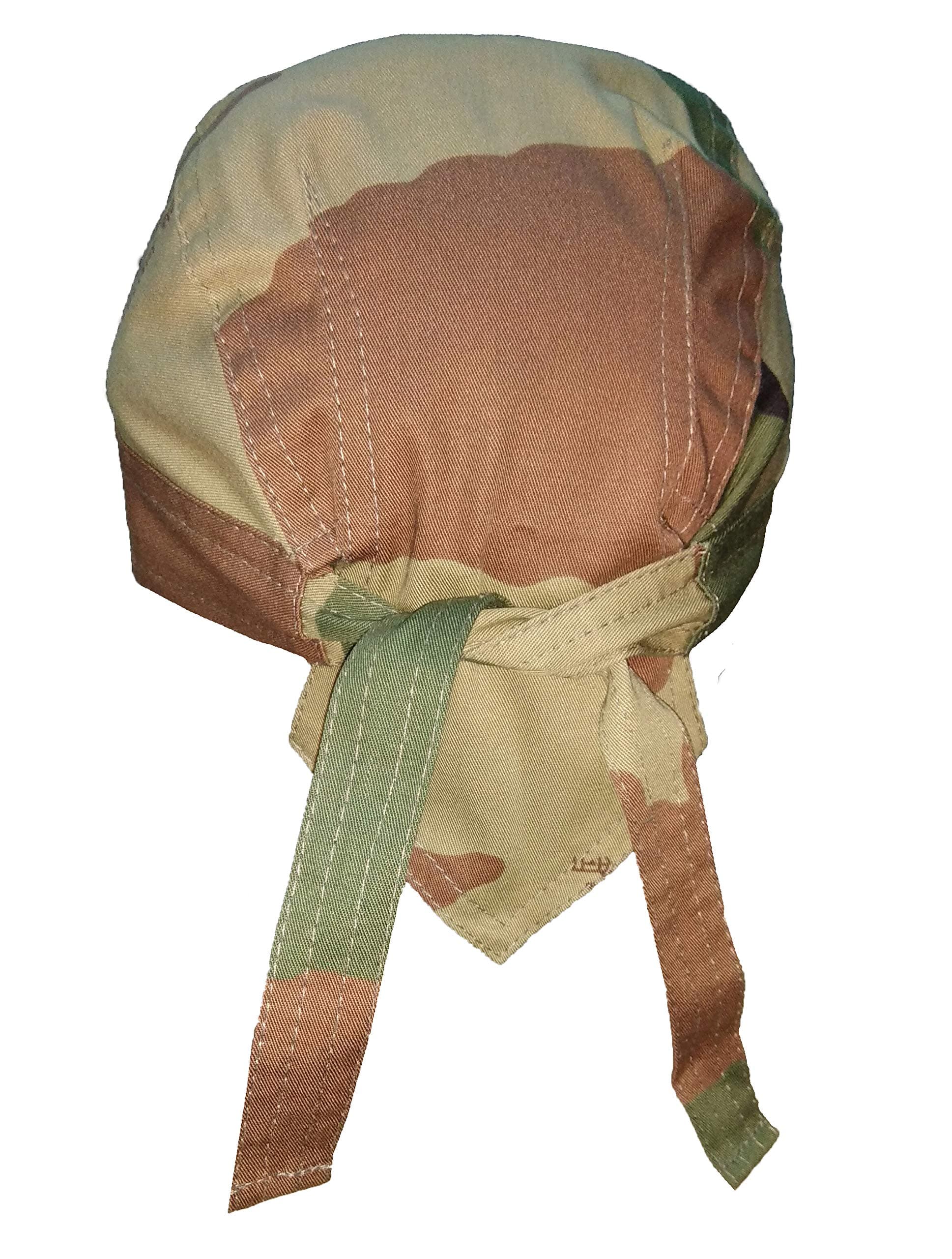 OWM Bandanas Cap Army Camouflage Head Wrap for Men (green)