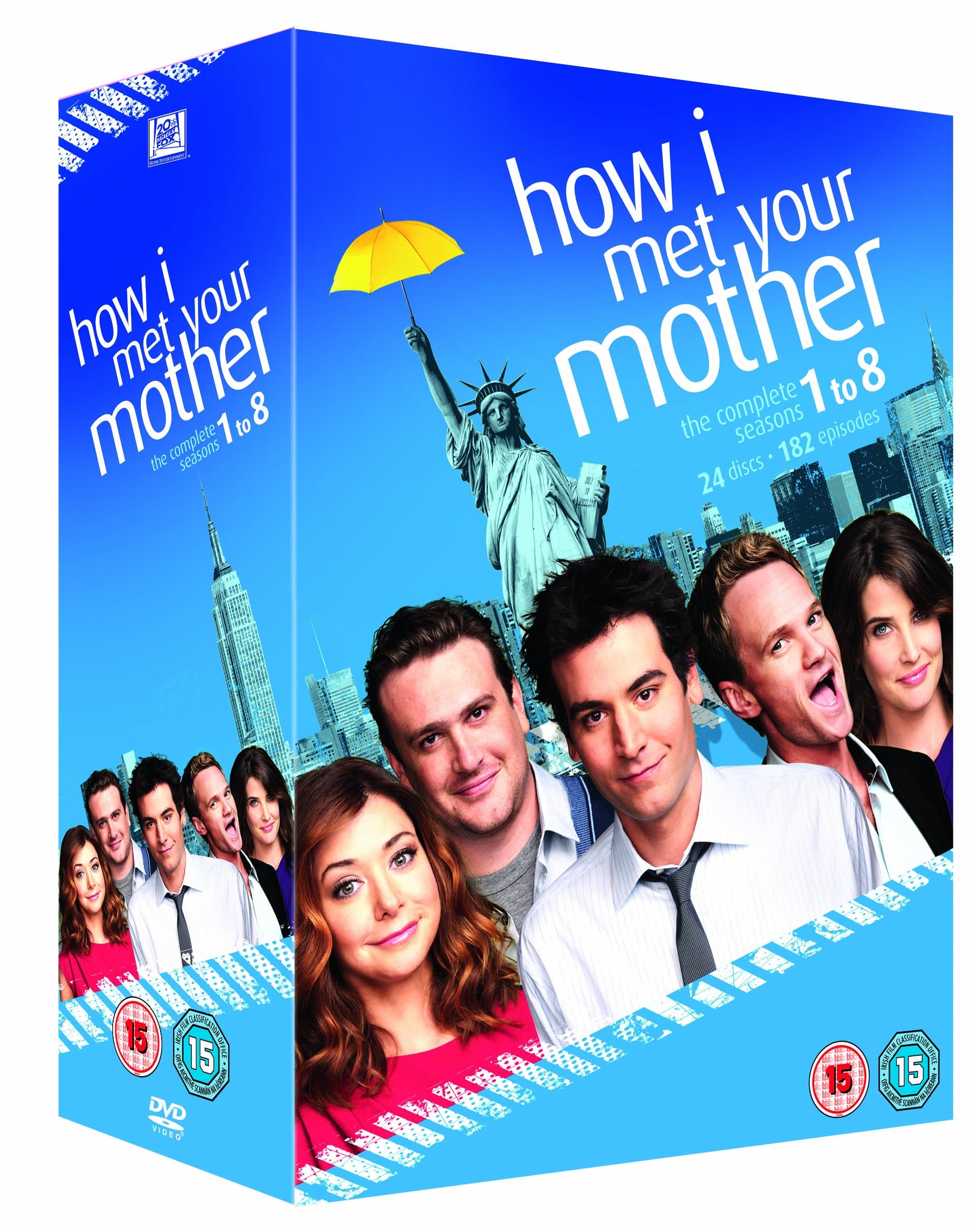How I Met Your Mother - Season 1-8 [DVD]