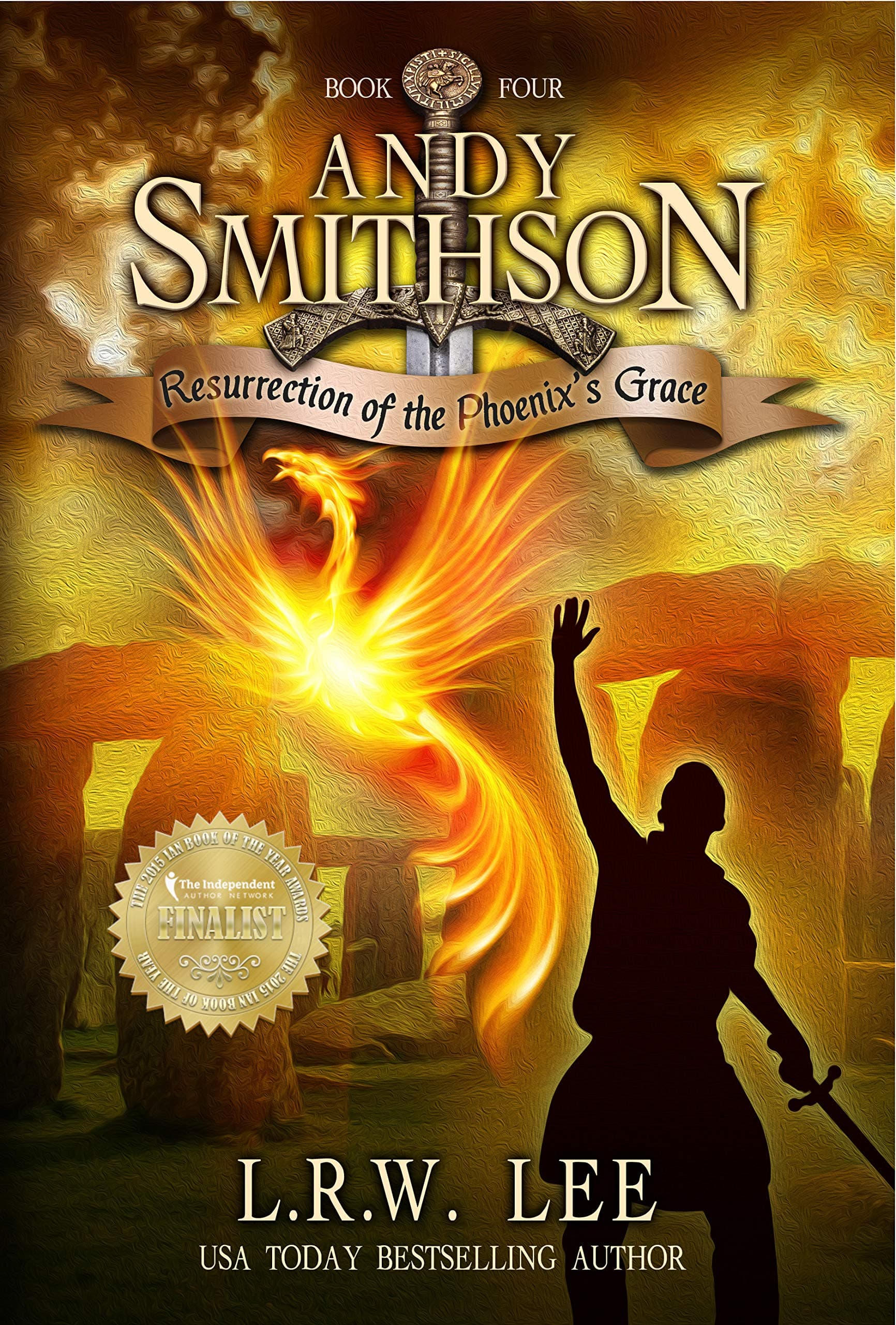 Resurrection of the Phoenix's Grace: Teen & Young Adult Phoenix Epic Fantasy Book (Andy Smithson Series 4)