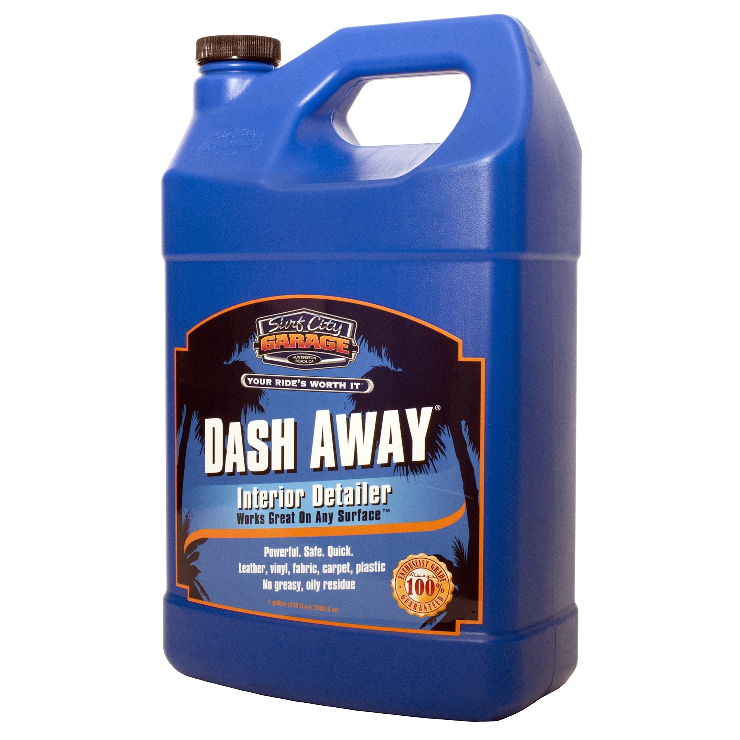 Surf City Garage Dash Away Interior Detailer - 1 Gallon - Works Great on Any Surface