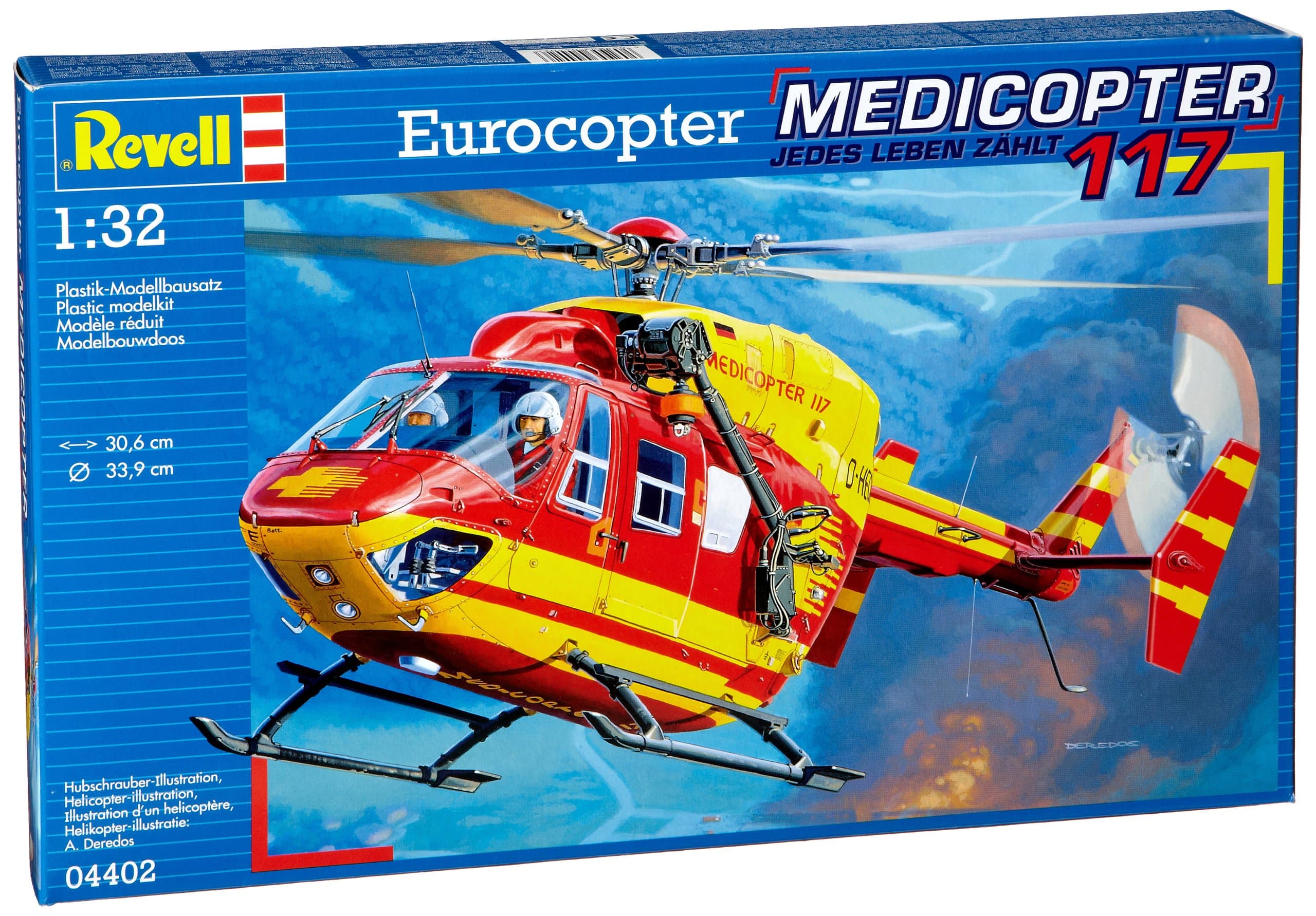 Medicopter 117 1/32 Revell Germany