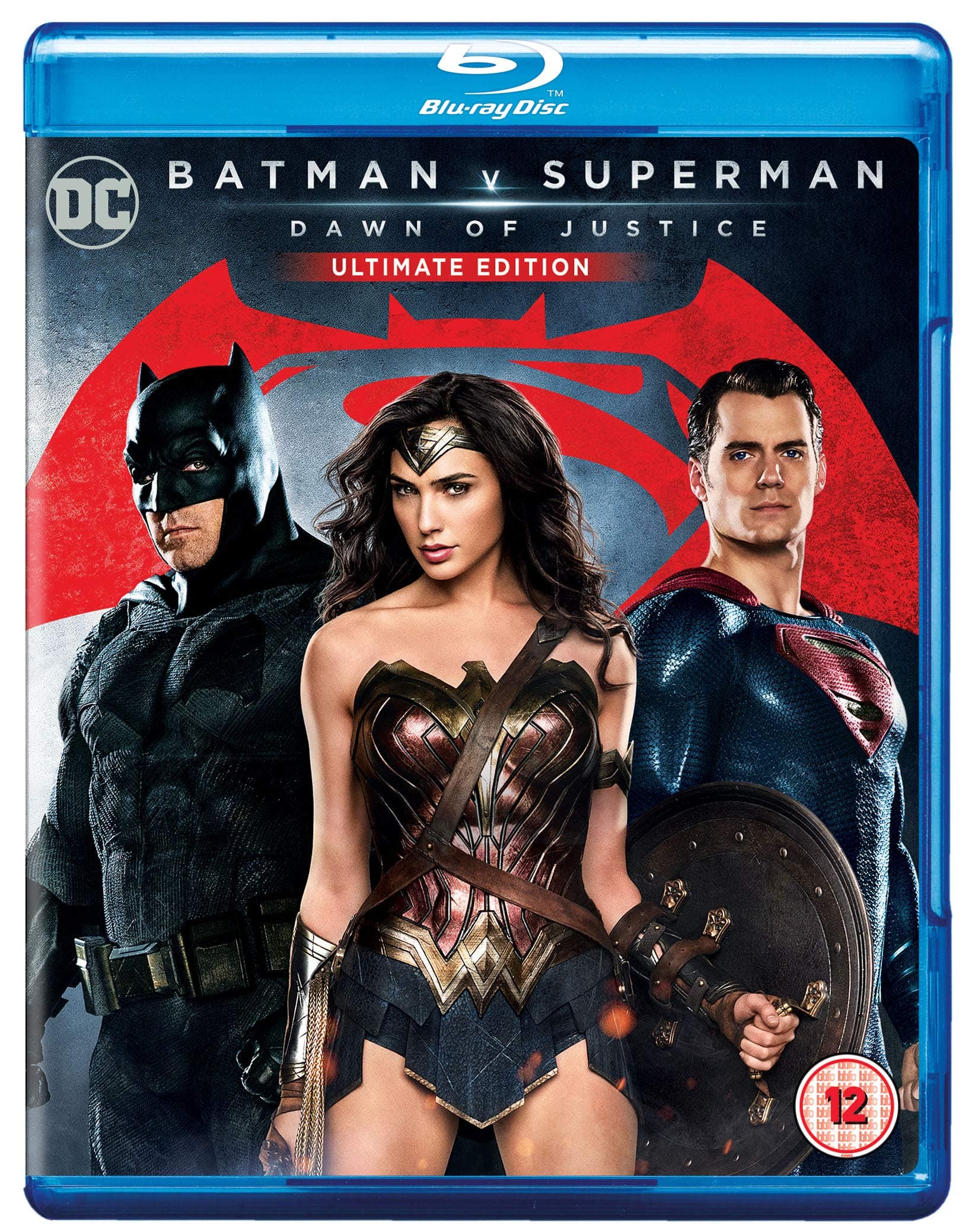 Batman v Superman: Dawn of Justice [Ultimate Edition] [Blu-ray] [2016]