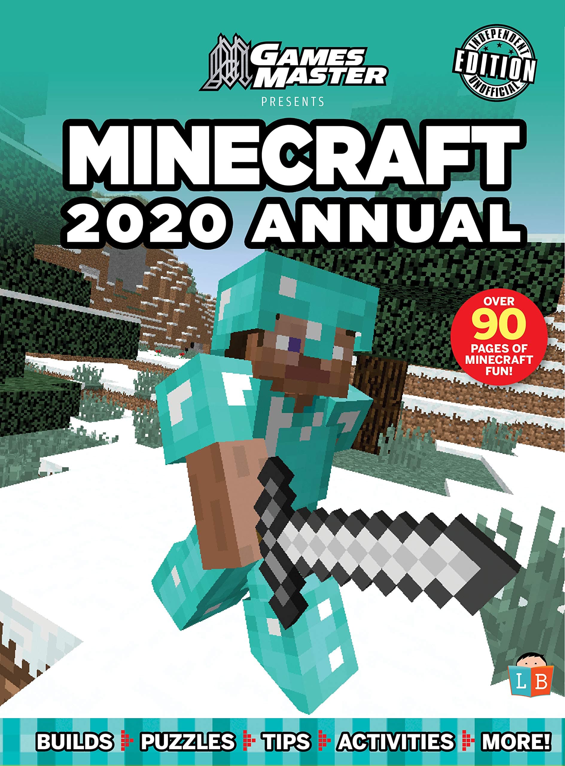 Minecraft Guide by GamesMaster 2020 Edition Hardcover – 6 Sept. 2019
