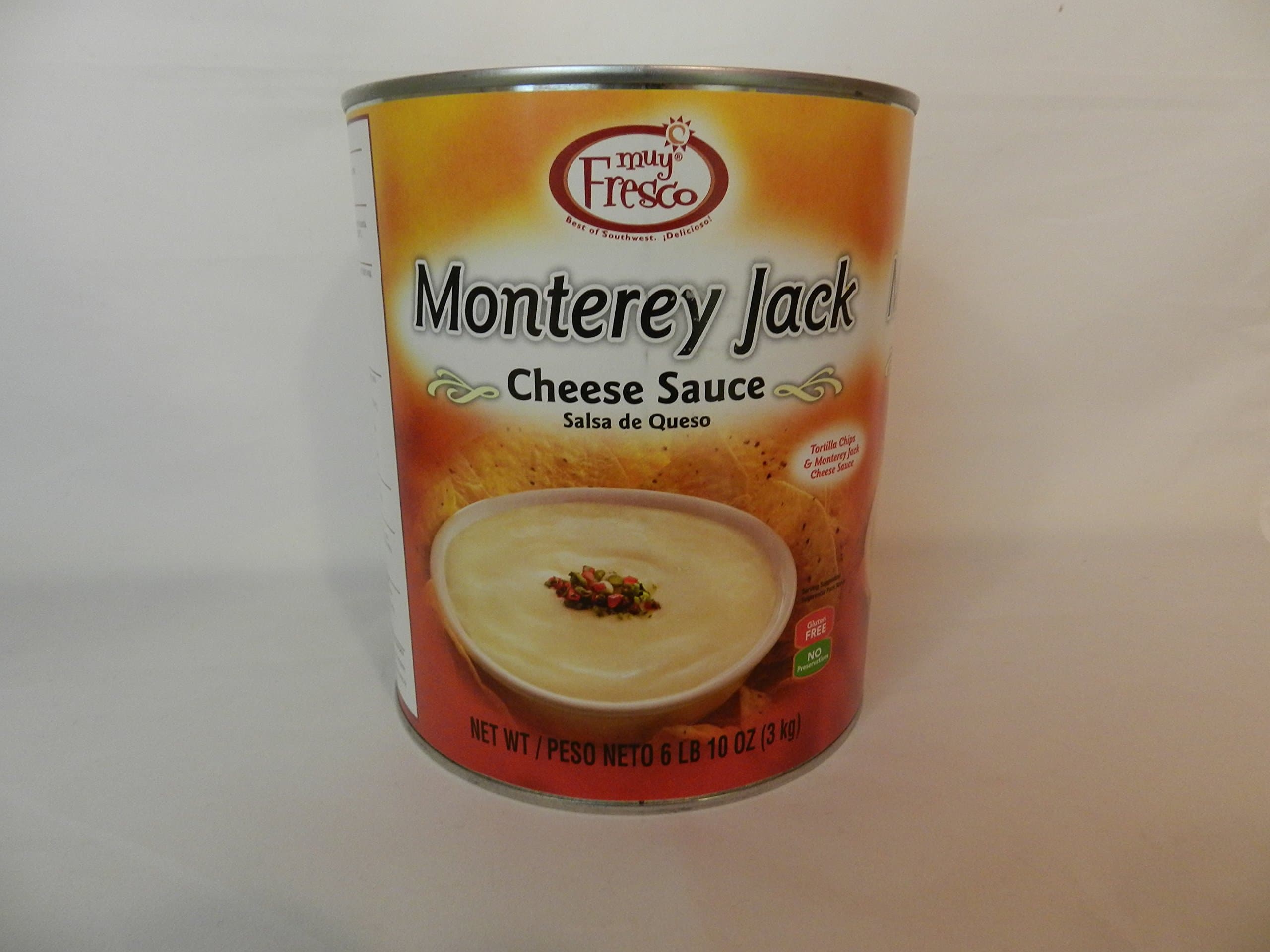 Monterey Jack Cheese Sauce 106 oz. (6 Count)