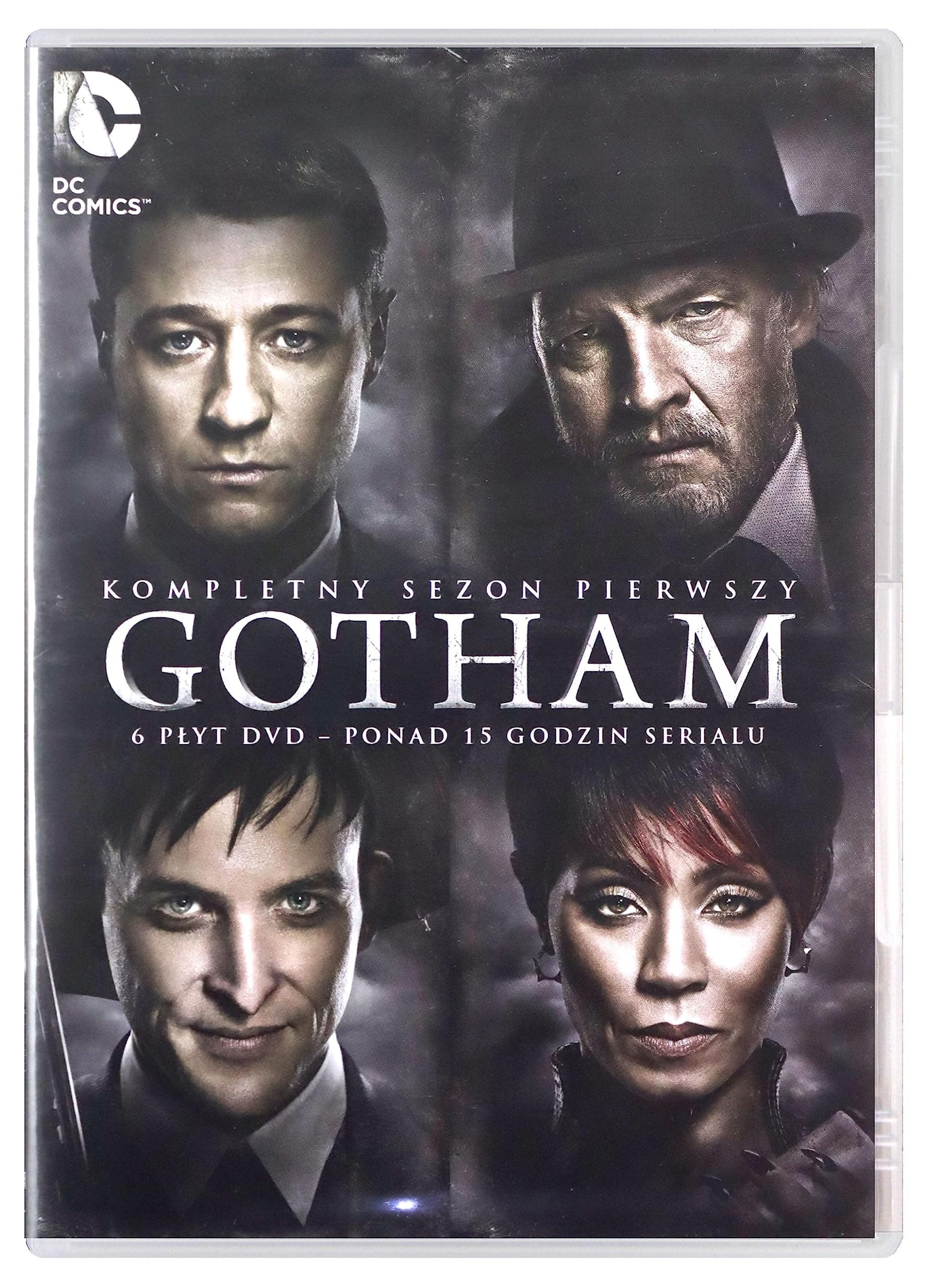 Gotham Season 1 [6DVD] (English audio. English subtitles)