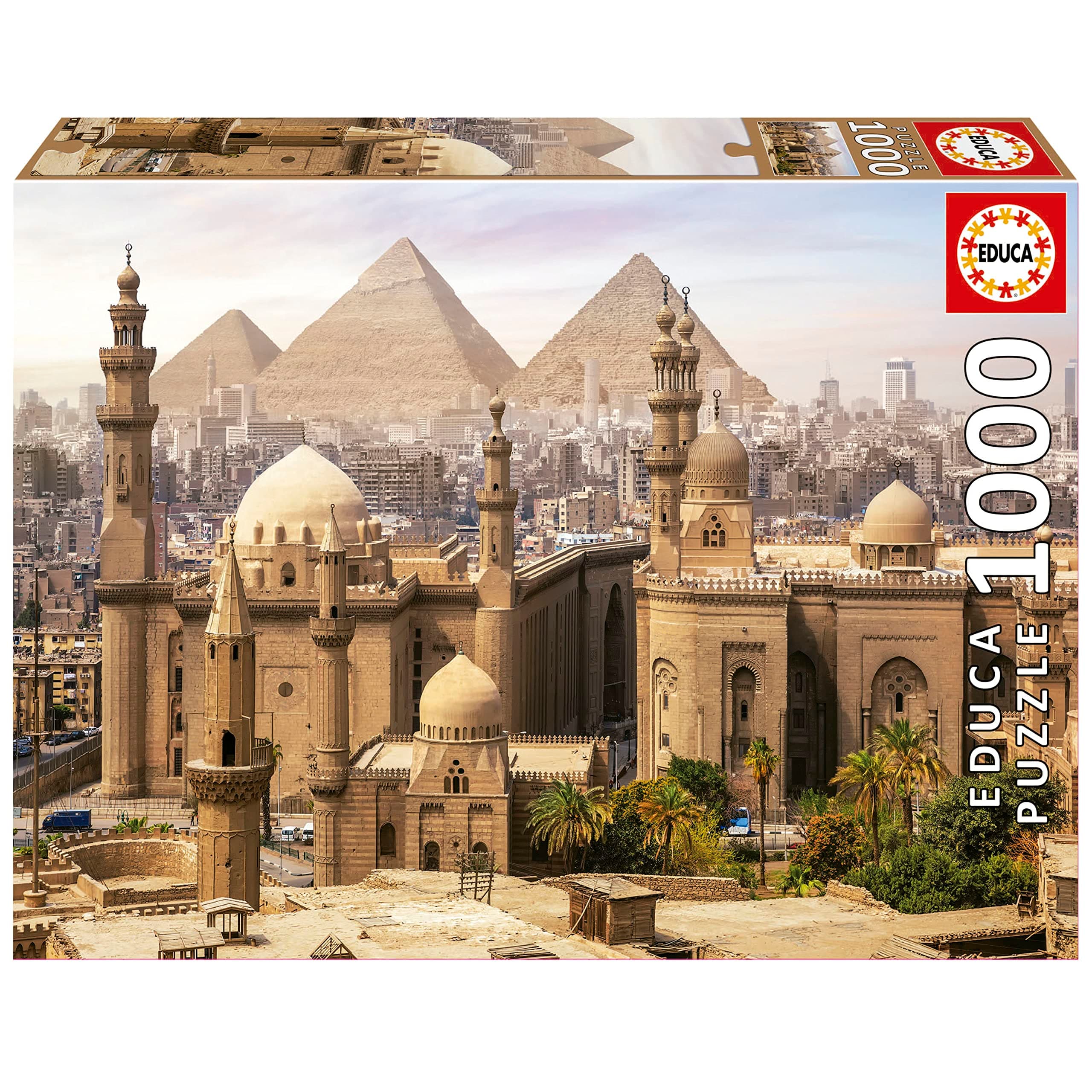 Educa - 1000 Piece Puzzle for Adults | Cairo, Egypt. 14 Years Old (19611)