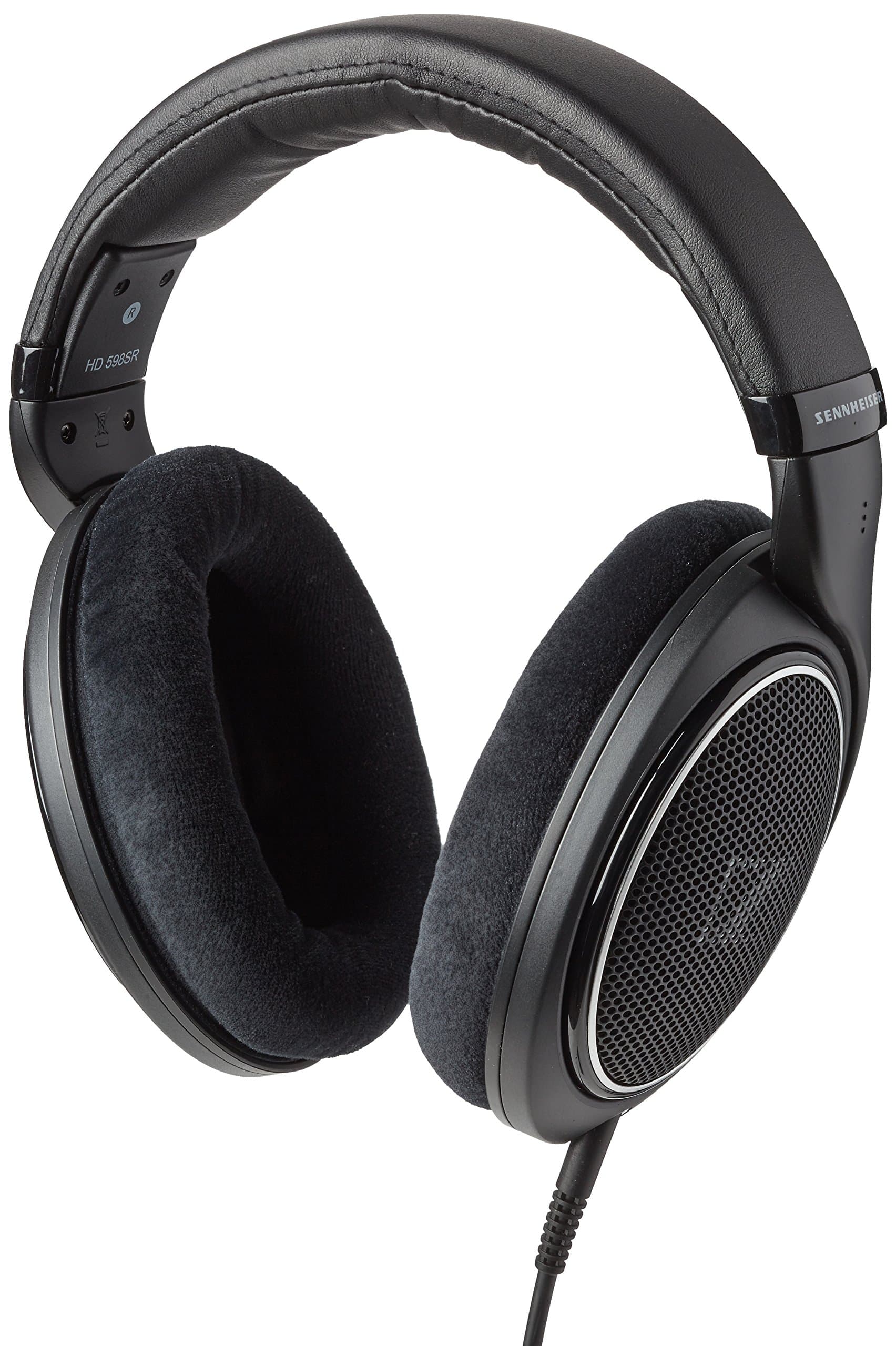Sennheiser HD 598SR Headphones with Integrated Remote Control Black