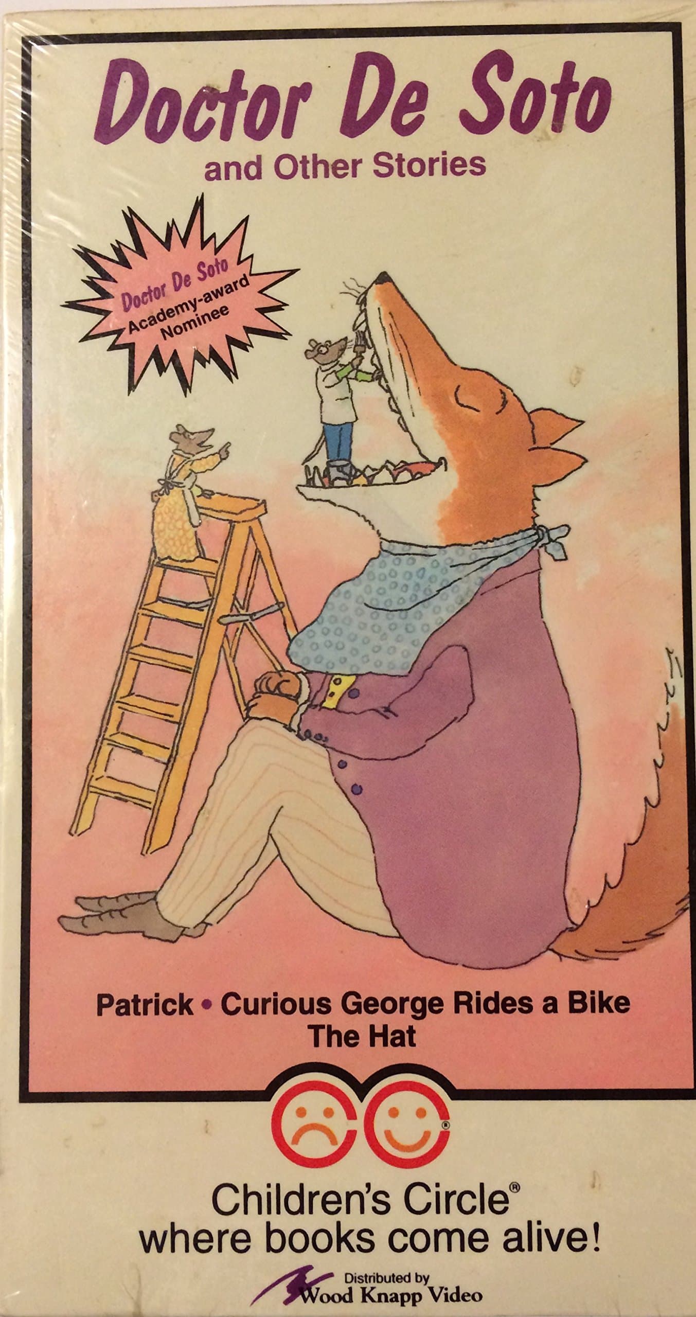Doctor De Soto, Curious George Rides A Bike and Other Stories [VHS]