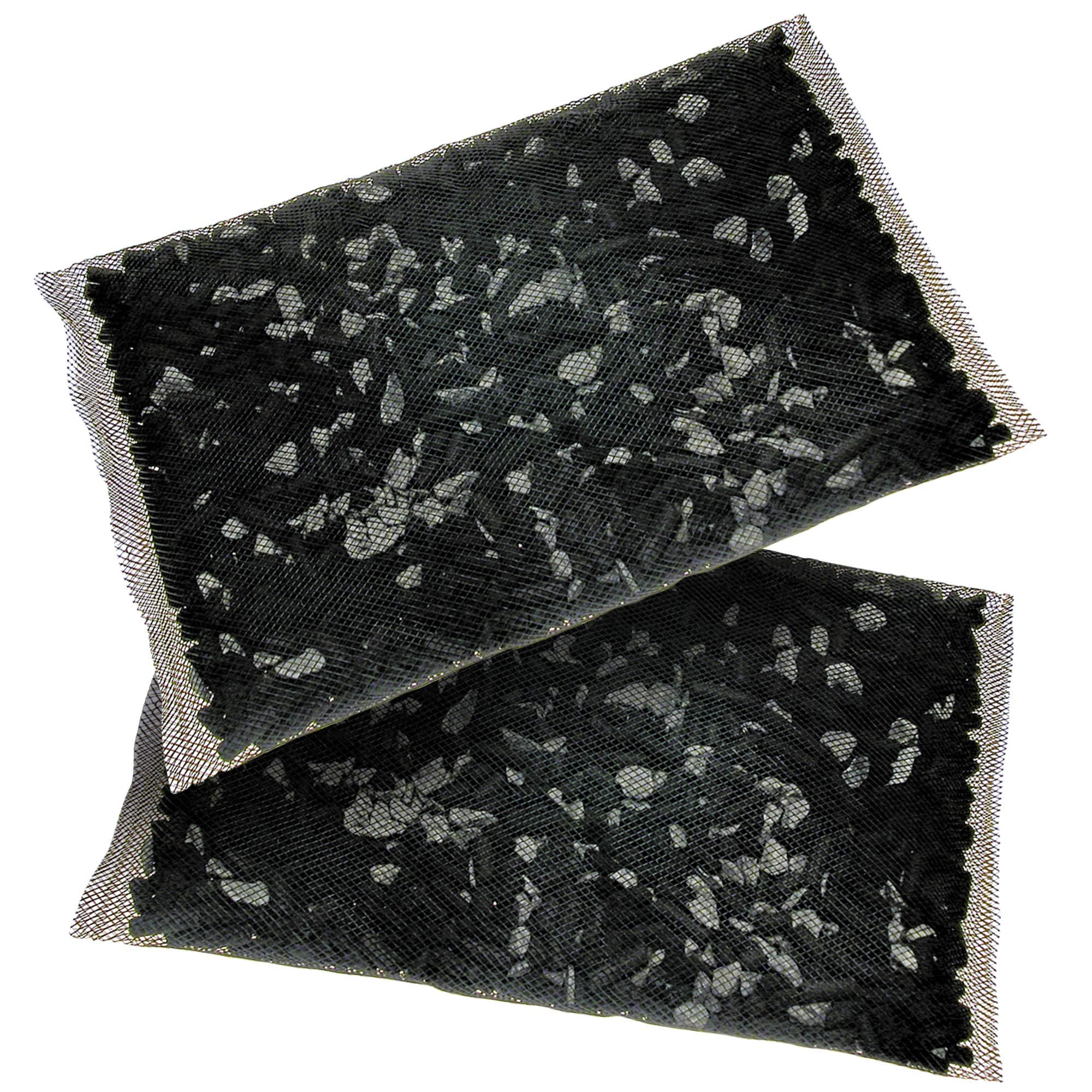 Penn-Plax Cascade Pro-Carb Z Filt-A-Pack, 2 Pack - Mixed Carbon & Zeolite Aquarium Canister Filter Media Bags - Pre-Bagged Nylon Mesh Replacement for Cascade, Freshwater & Saltwater Tanks - 8 Ounce