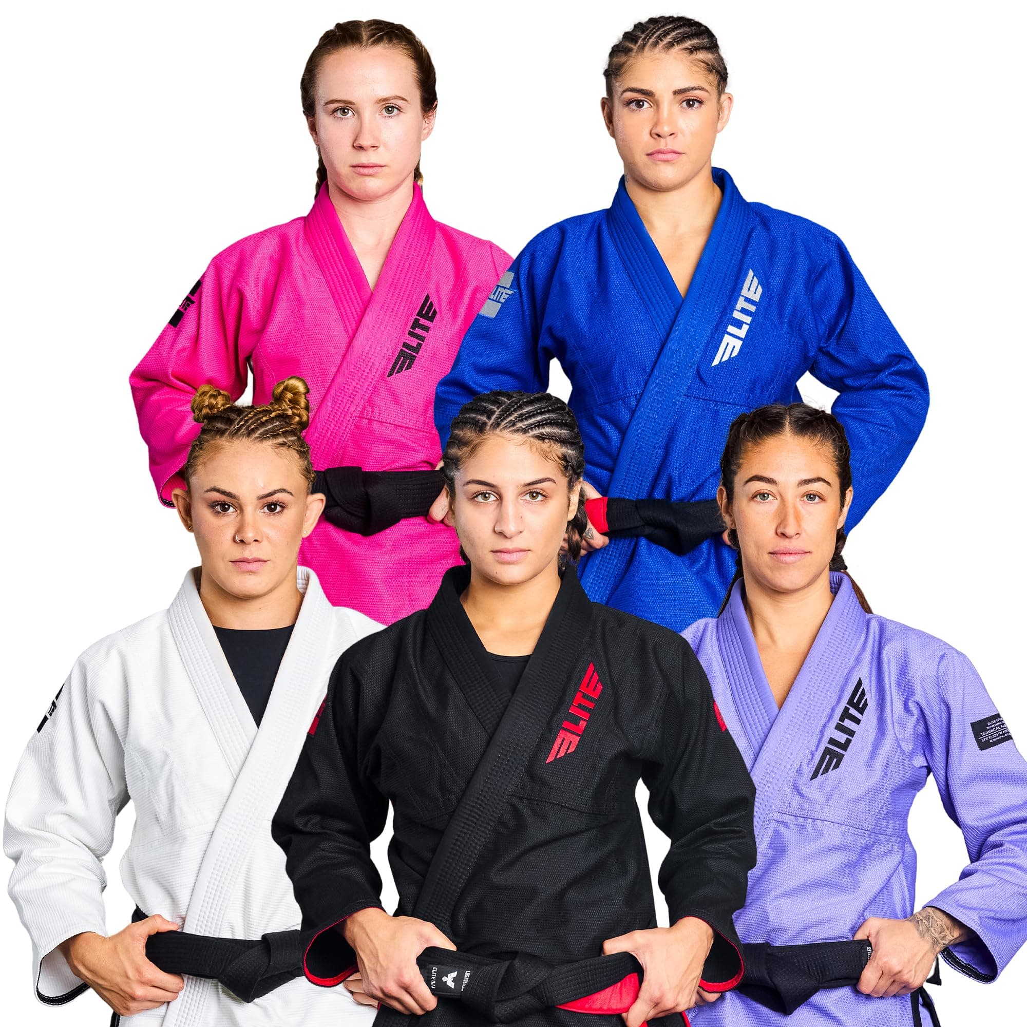 Ultra-Light Women's BJJ GI - IBJJF Jiu-Jitsu GI for Girls and women (See Special Sizing Guide)