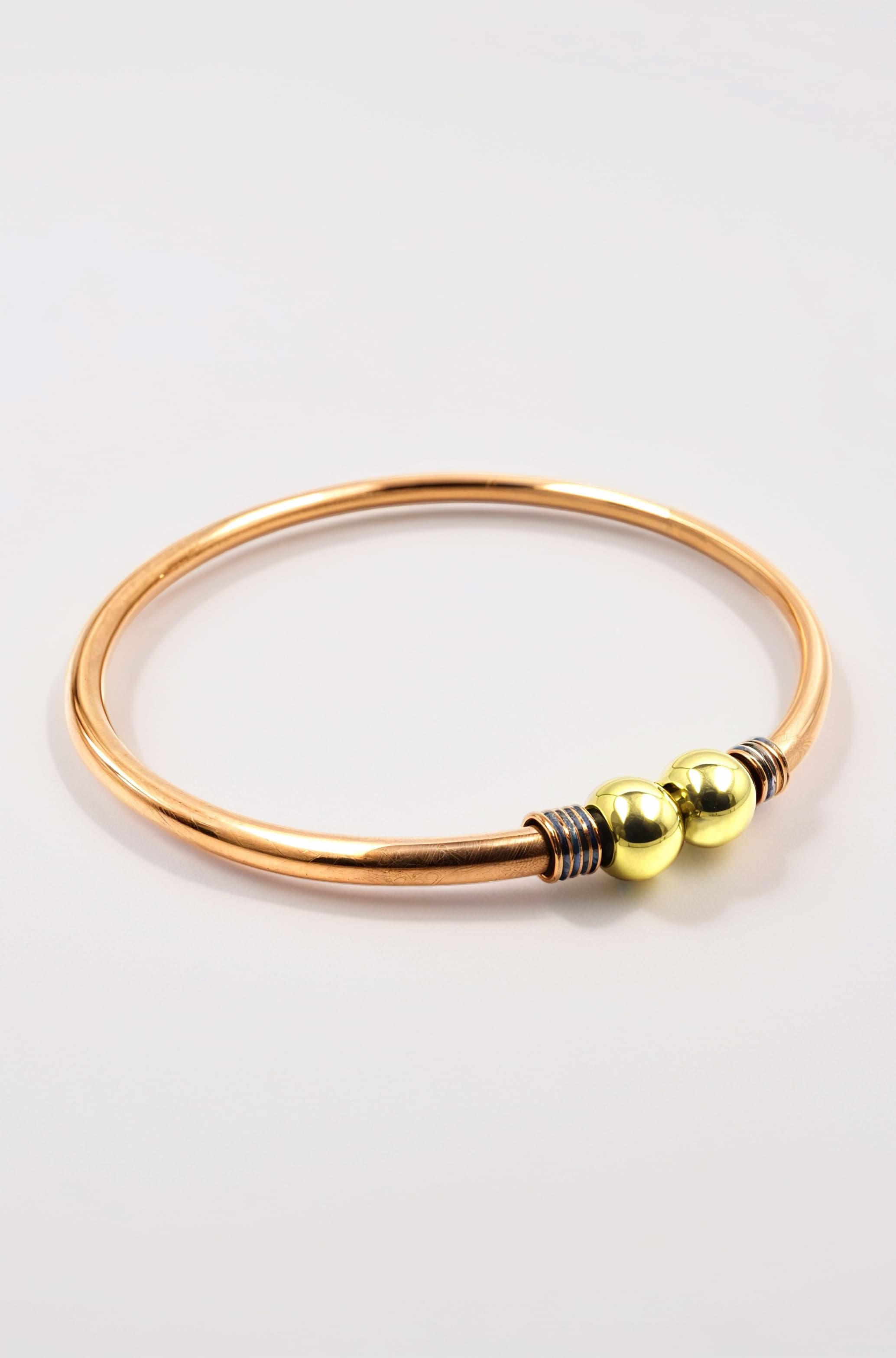 adjustable pure copper leg anklet bracelet kada for men and women indian jewelry