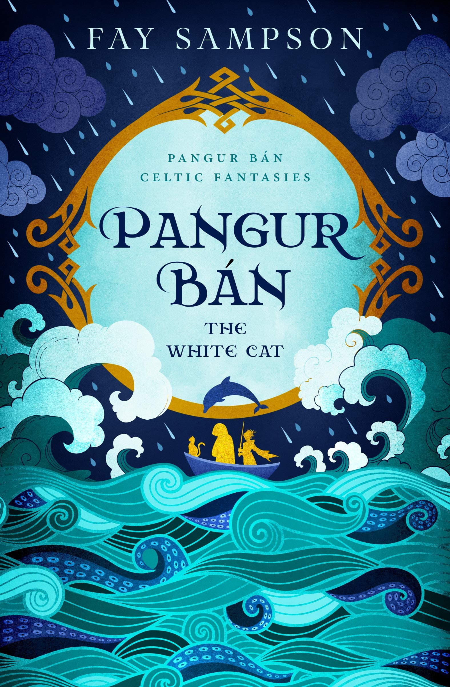 Pangur Ban, the White Cat (Pangur Bán Celtic Fantasies Series)