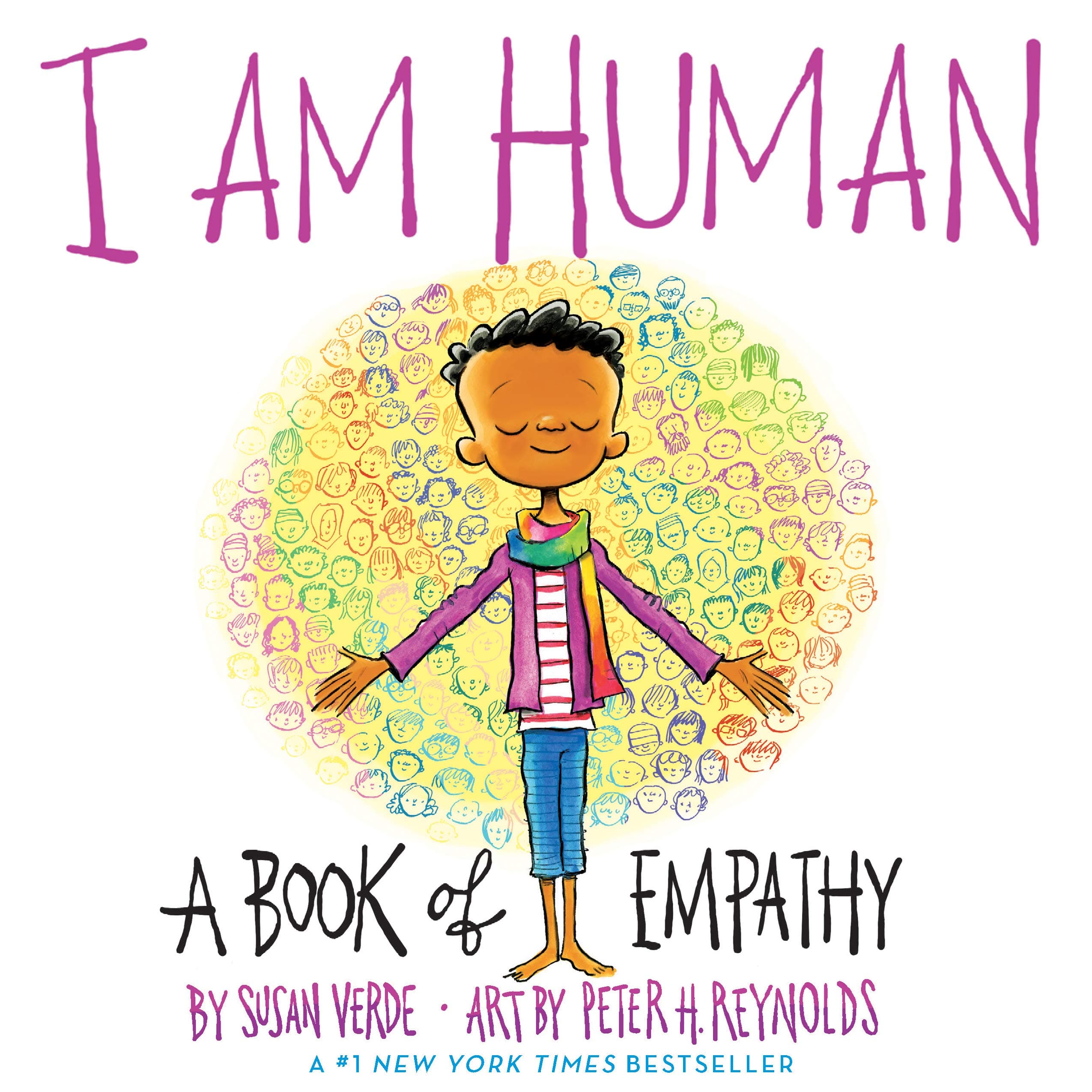 I Am Human: A Book of Empathy (I Am Books) Kindle Edition