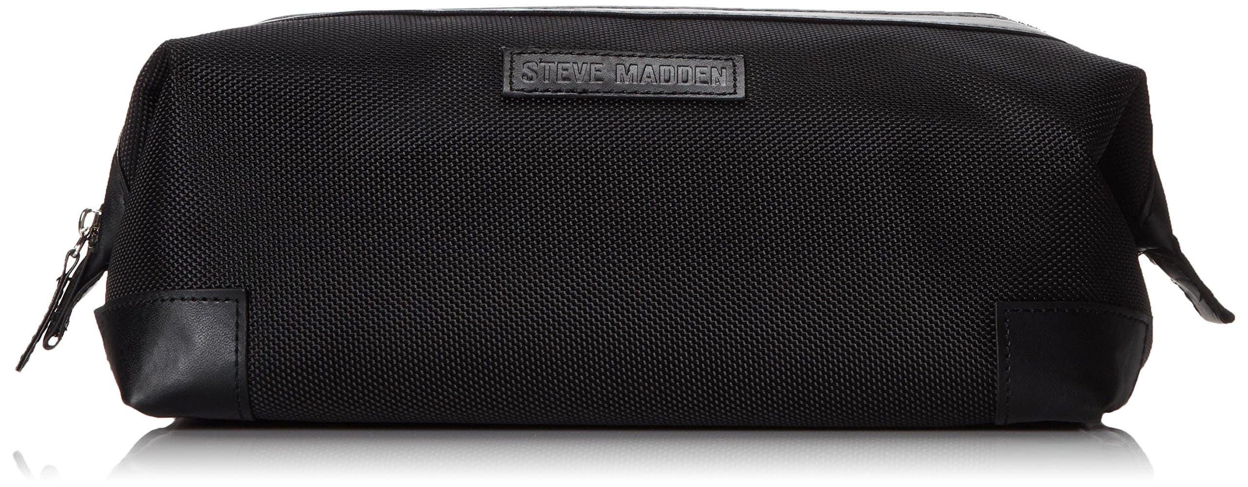 Steve MaddenMen's Top Frame Nylon Travel Kit