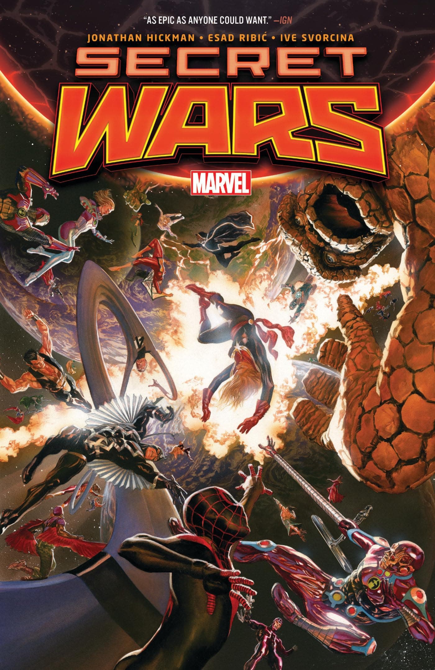 SECRET WARS Paperback – Illustrated, 6 September 2016