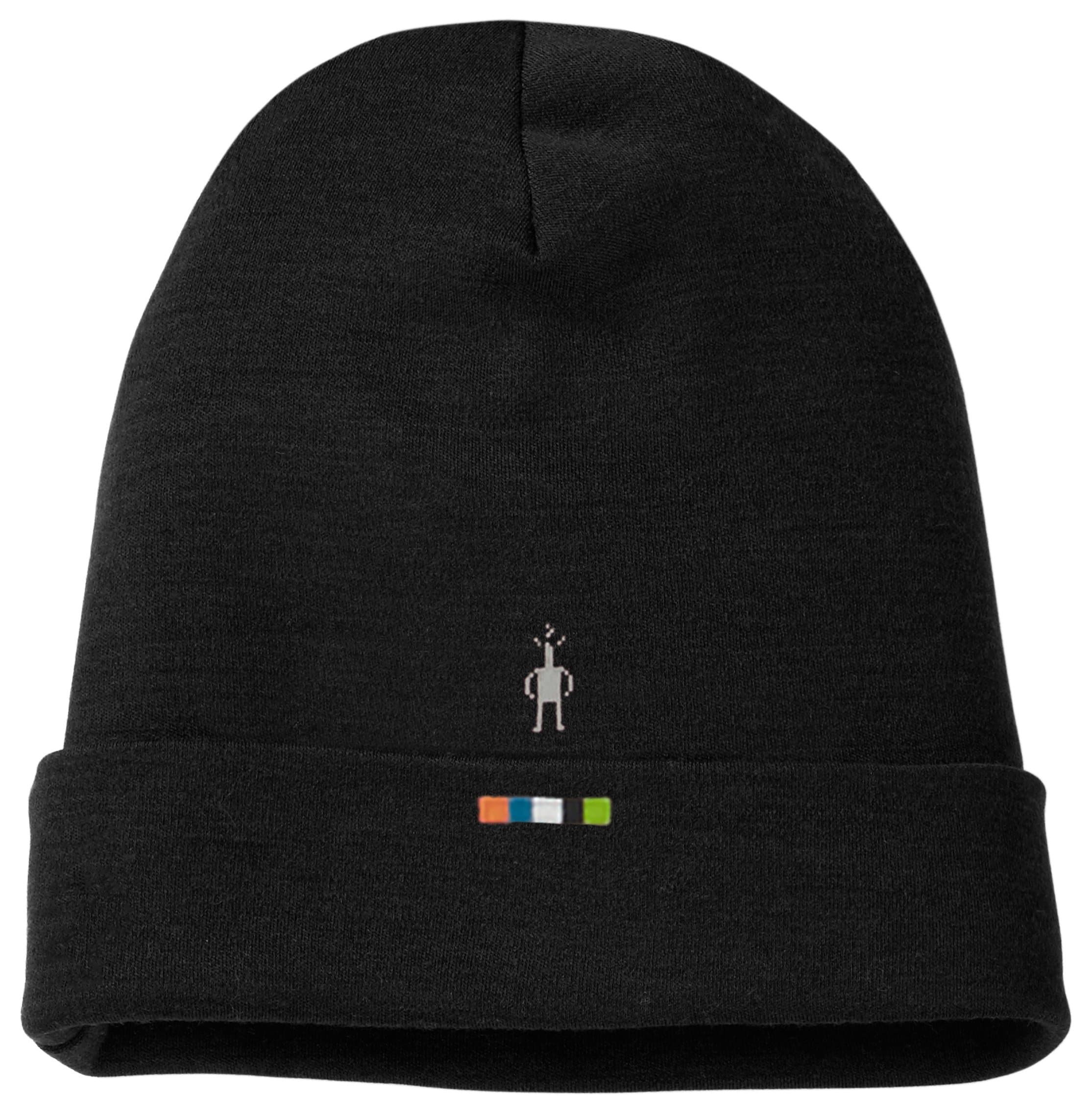 Unisex Adult Thermal Merino Reversible Cuffed Beanie