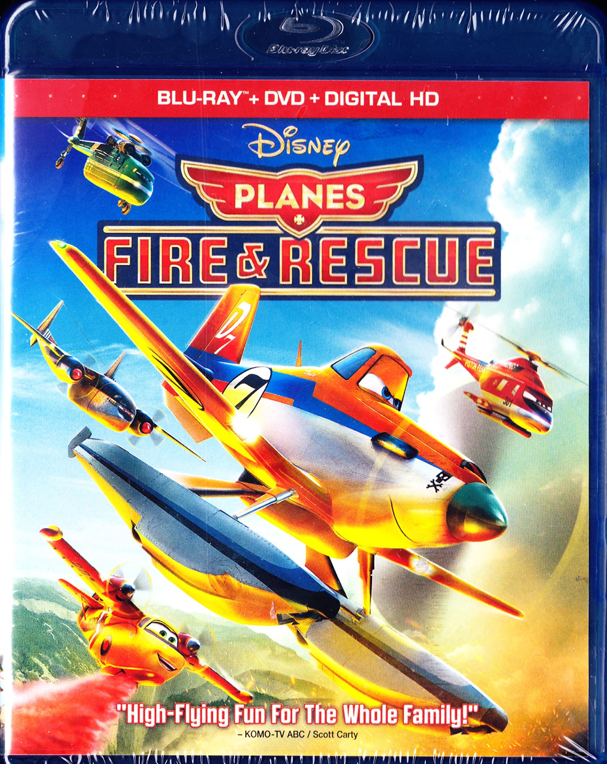 Planes Fire & Rescue [Blu-ray] [2014] [US Import]