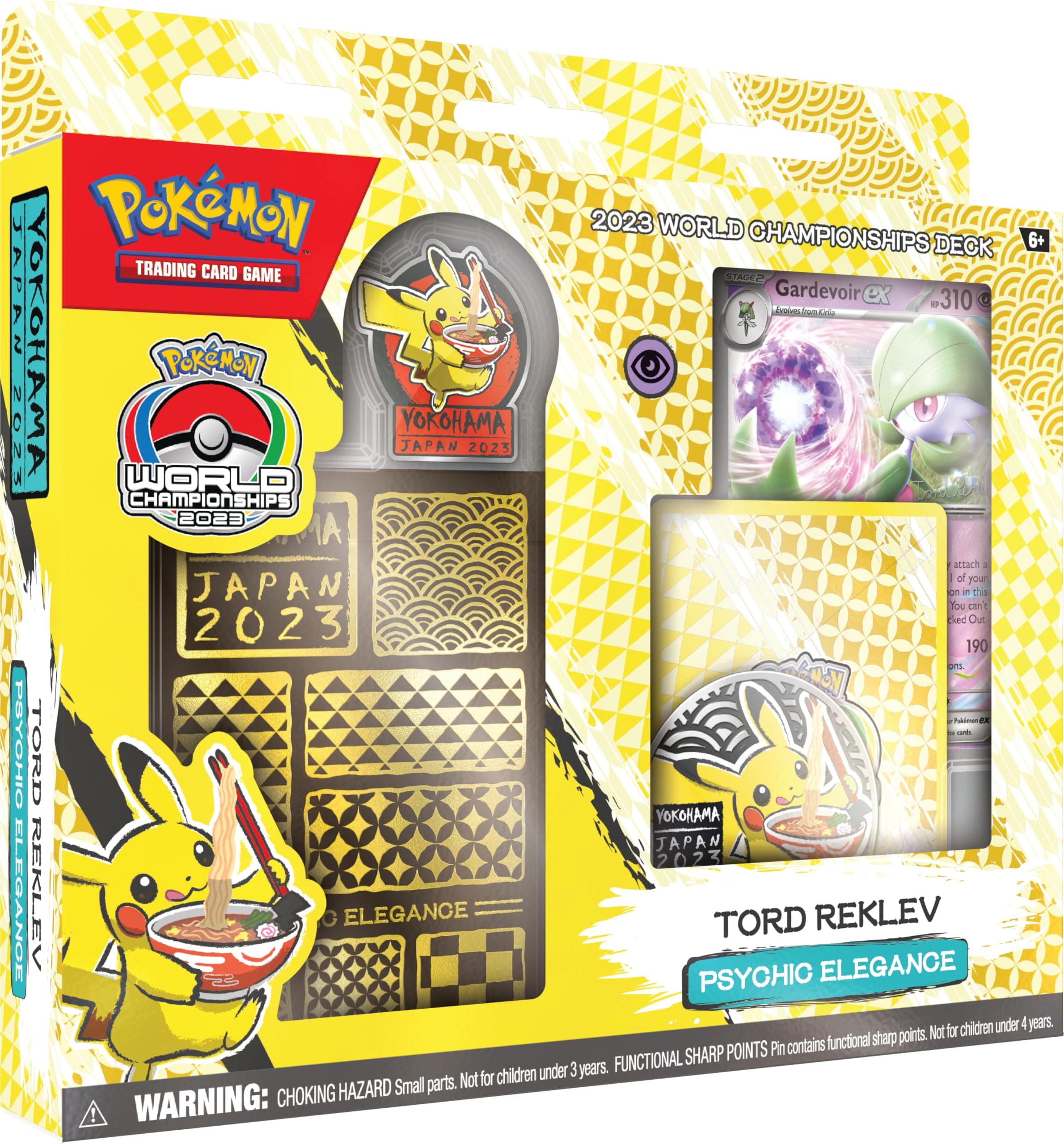 2023 Pokémon TCG World Championships Deck – Tord Reklev…