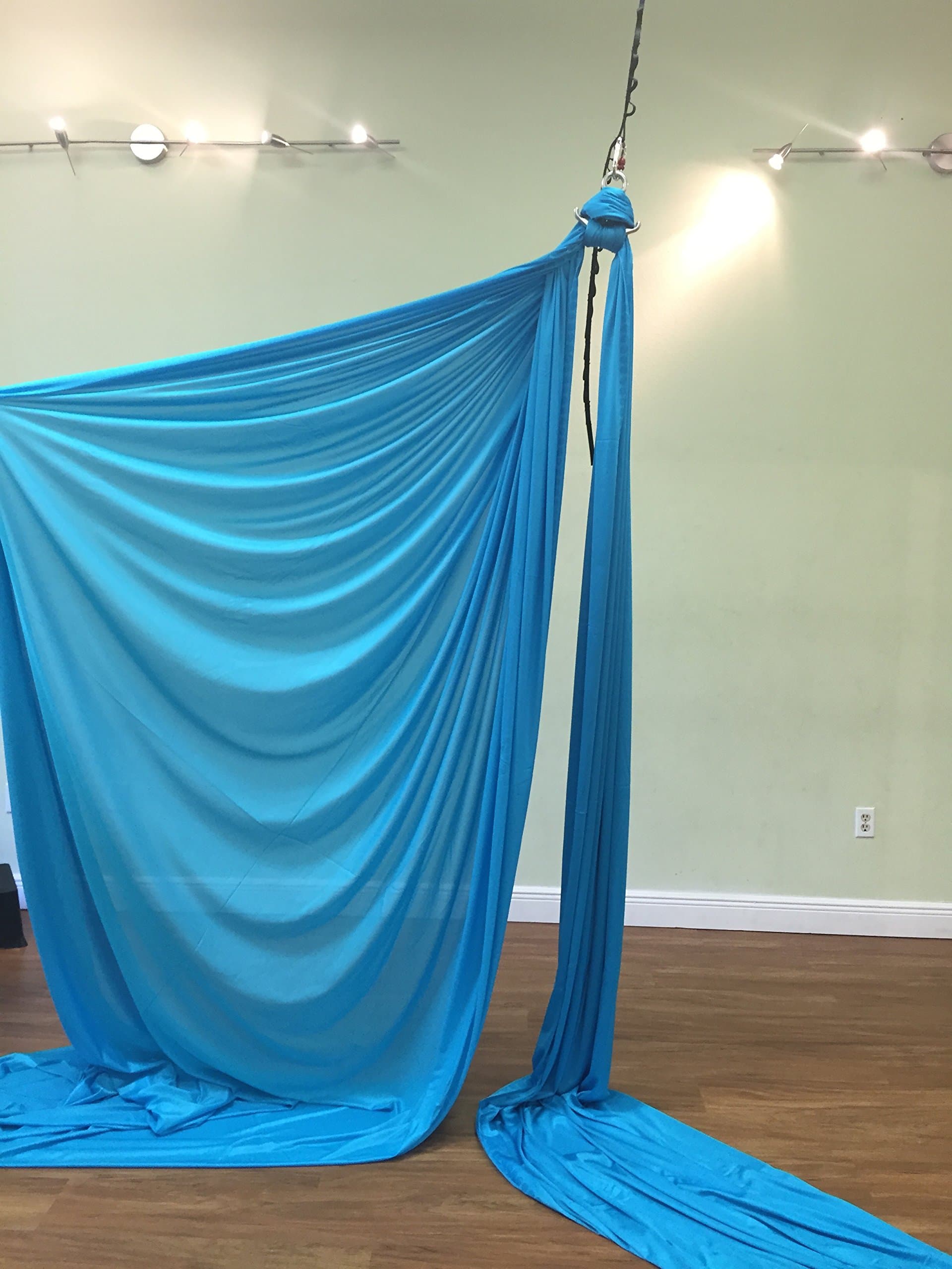 Premiere Aerial Silks Kit w/Swivel (10.5 Yards)