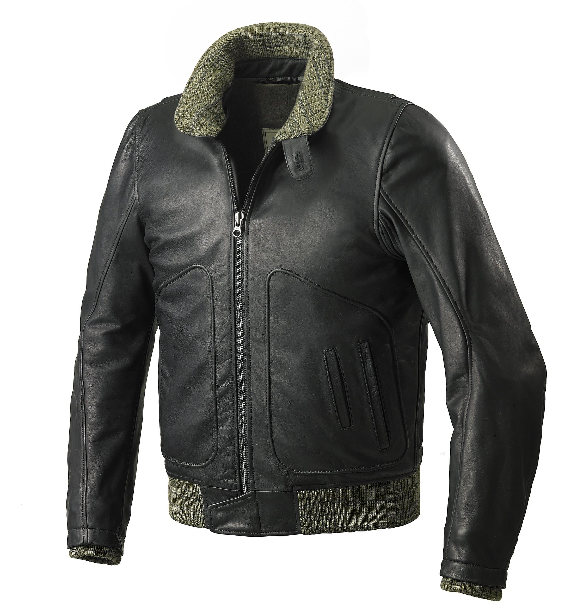 SPIDI Motorcycle Leather Tank Jacket