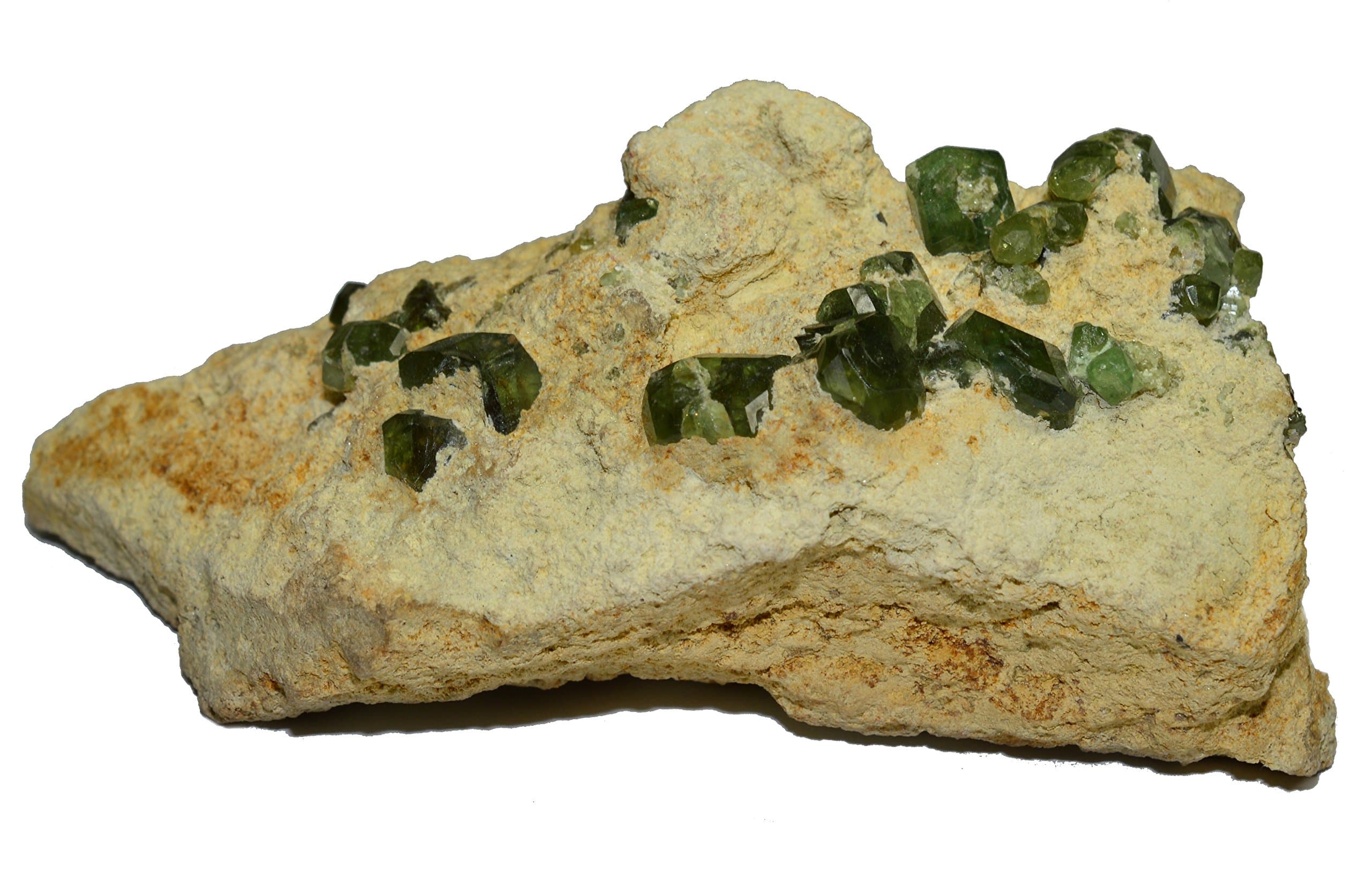 Natural Rough Gemstone Crystals in Matrix 726 Carat