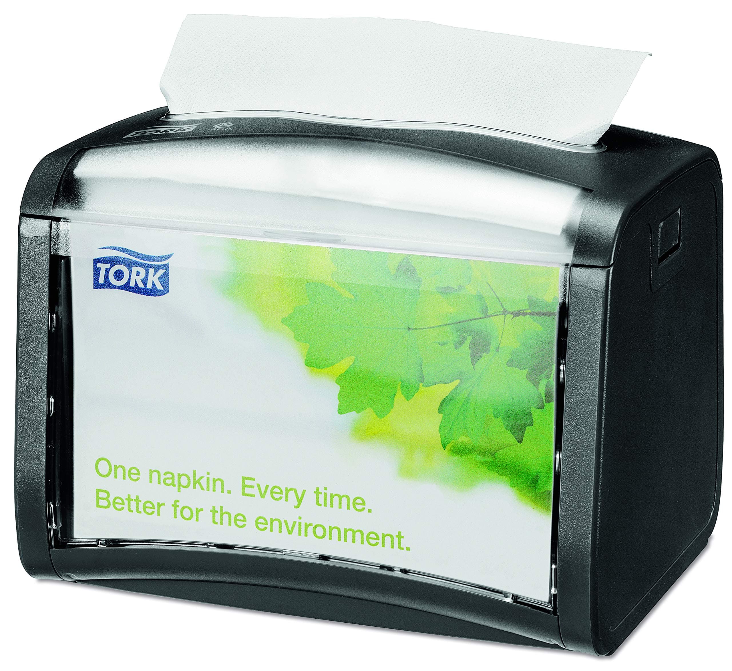 SCA Xpres snap Signature Napkin Dispenser 623200, Black