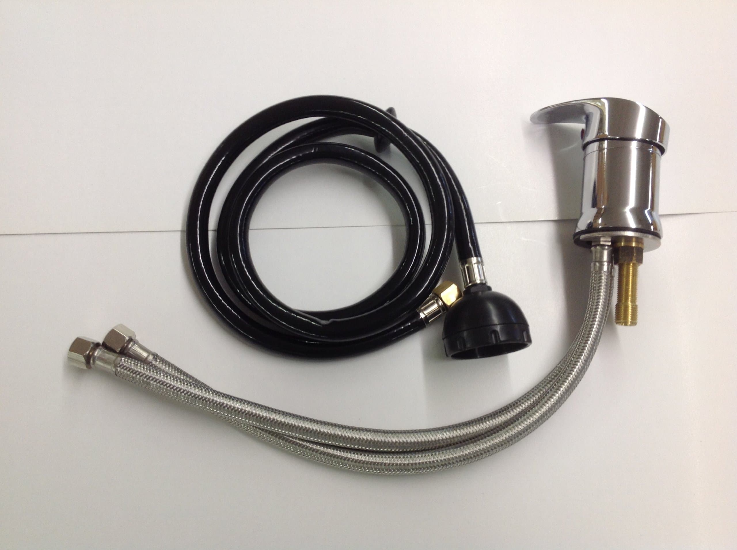 AR 550 Salon Shampoo Bowl Faucet, Sprayer Fits Belvedere