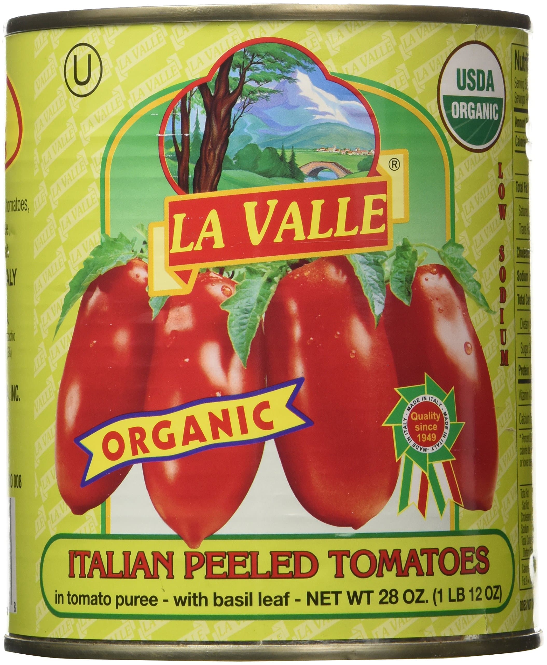 La Valle Tomato Italian Organic, 28 oz