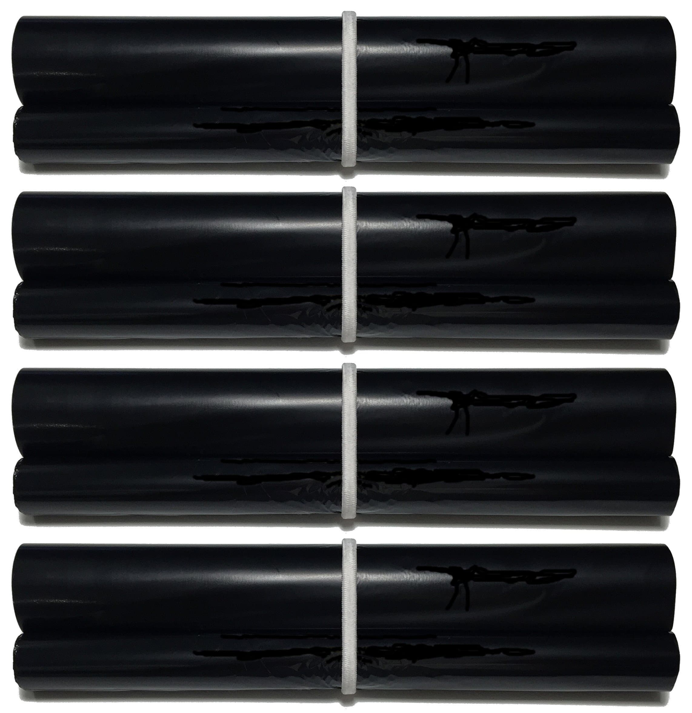 4-pack of PC-502RF Fax Film Ribbon Refill Rolls Compatible with Brother Fax 575