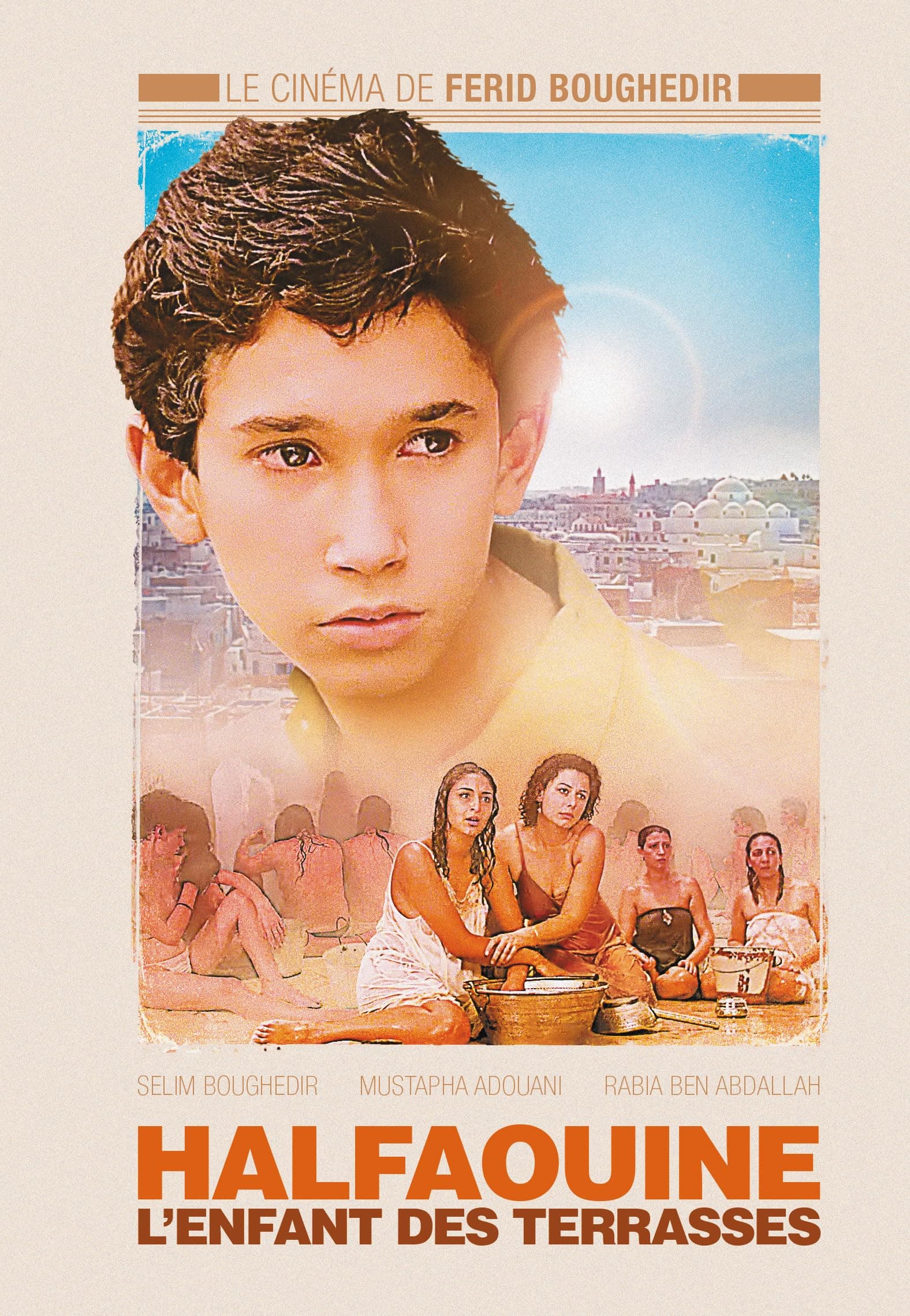 Halfaouine (1990) ( Asfour Stah ) ( Halfaouine - l'enfant des terrasses ) (Blu-Ray & DVD Combo) [ Blu-Ray, Reg.A/B/C Import - France ]