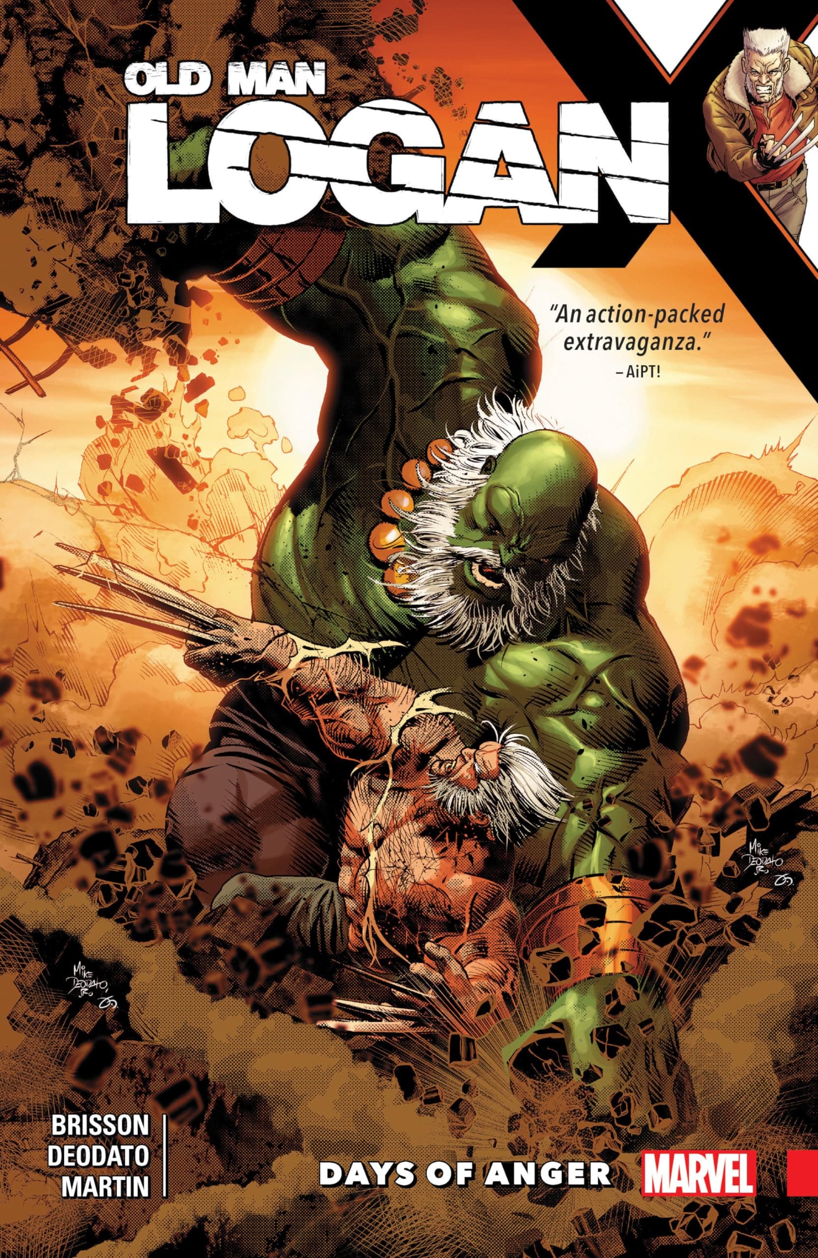 Wolverine: Old Man Logan Vol. 6: Days of Anger Paperback – 2 Jun. 2018