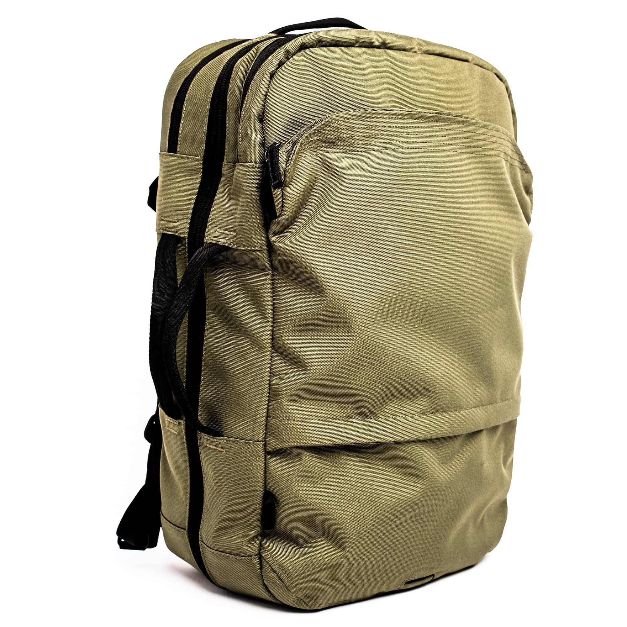 Pakt Travel Backpack, Green, Large, Travel Backpacks
