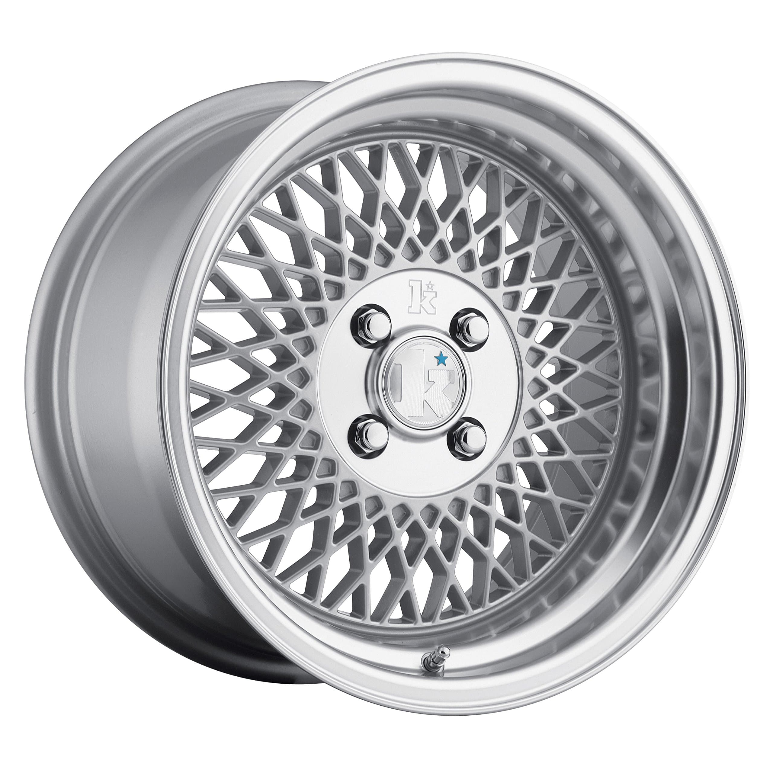SL1 15X8.5 ET17 4H100 SILVER