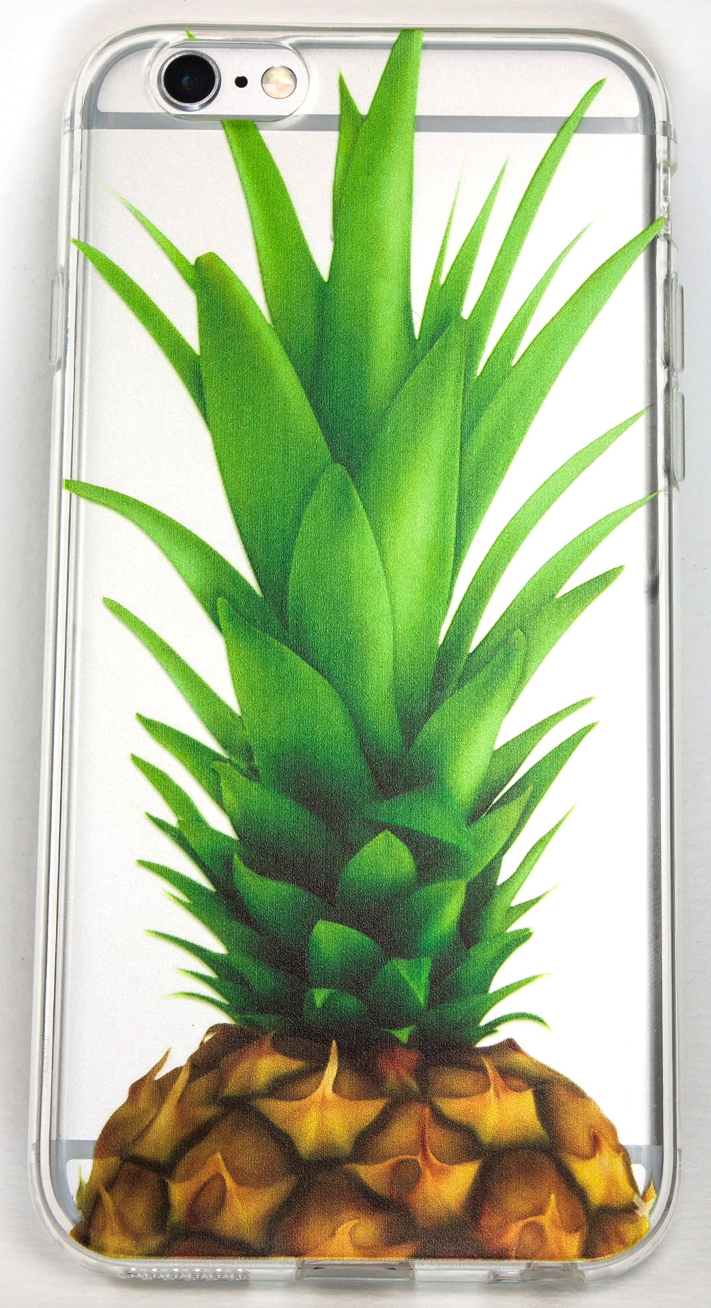 YogaCase InTrends, Compatible With IPhone 6 Plus / 6s Plus Case Back Protective Cover (Big Pineapple)