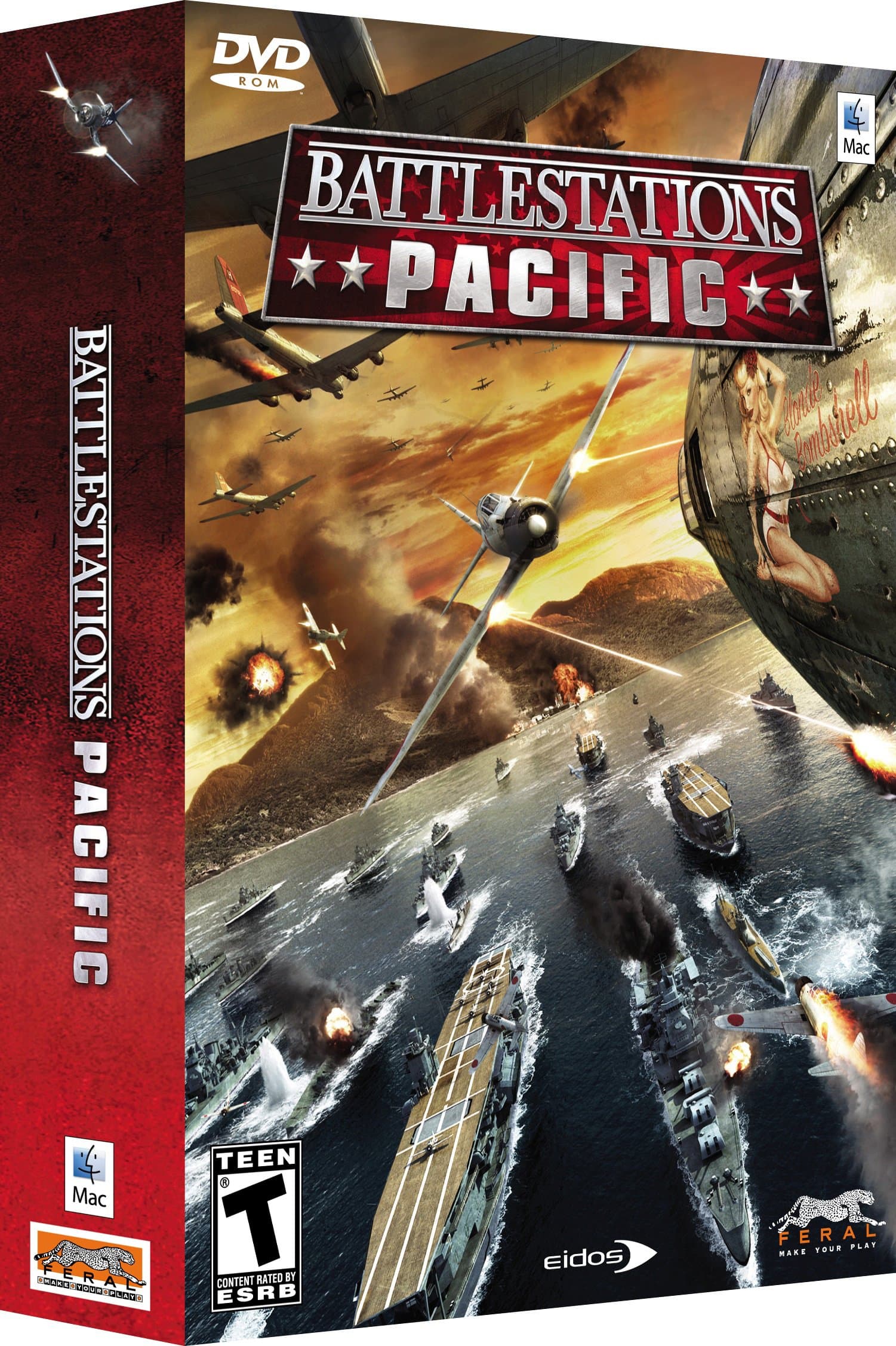 Battlestations: Pacific - Mac