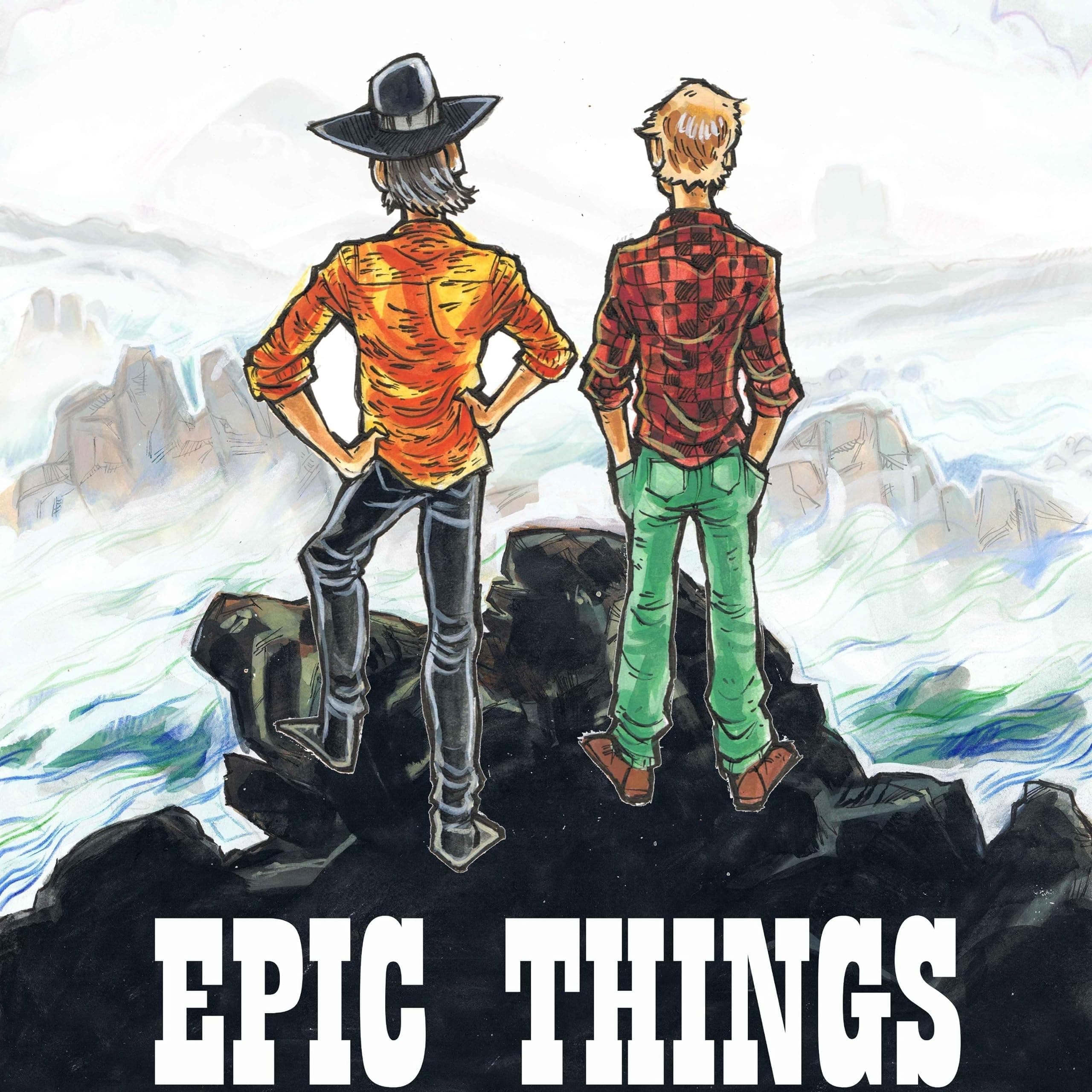 Epic Things with Colin Hoult and Pete Heat