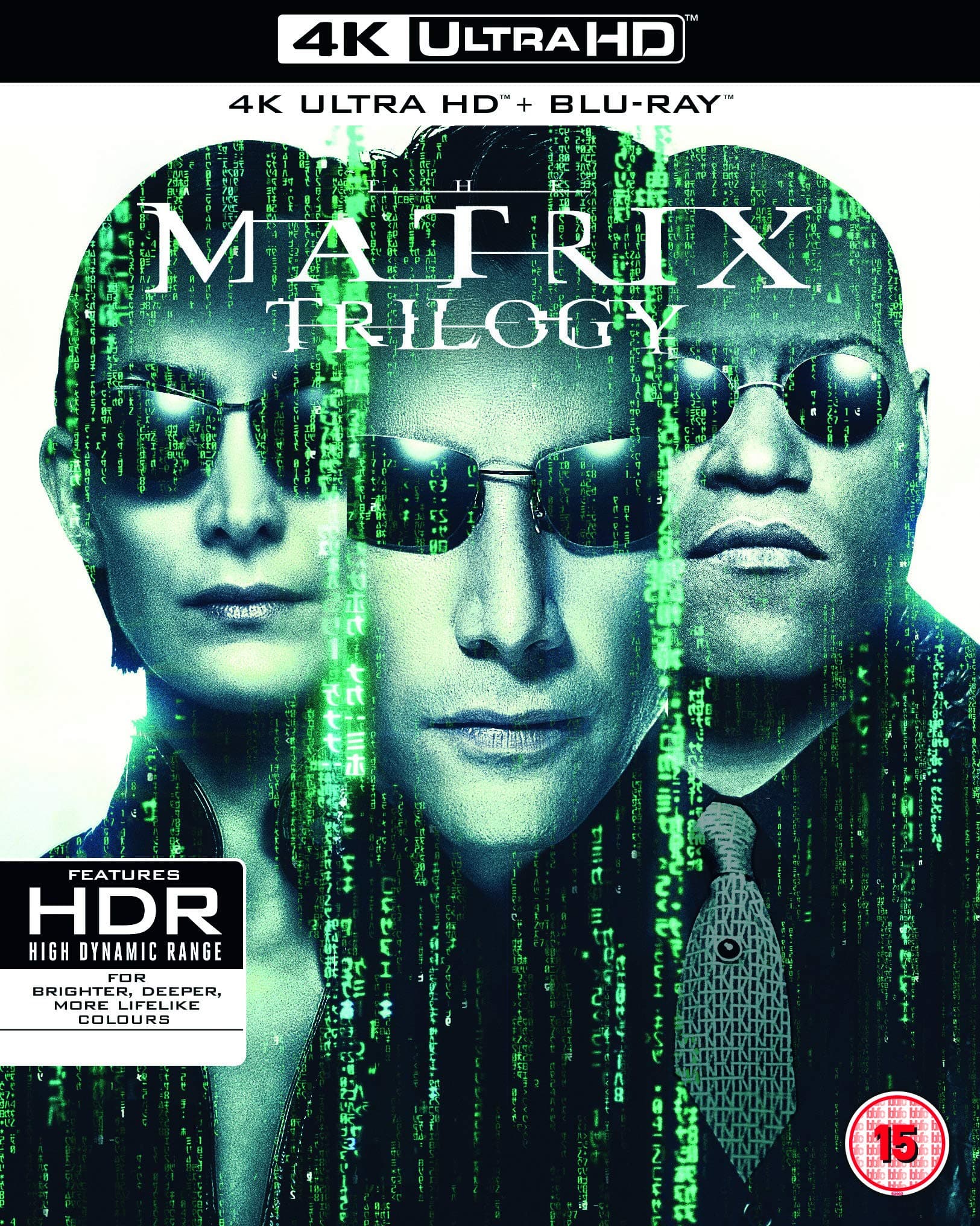 The Matrix Trilogy [4K Ultra-HD] [1999] [Blu-ray] [4K UHD]