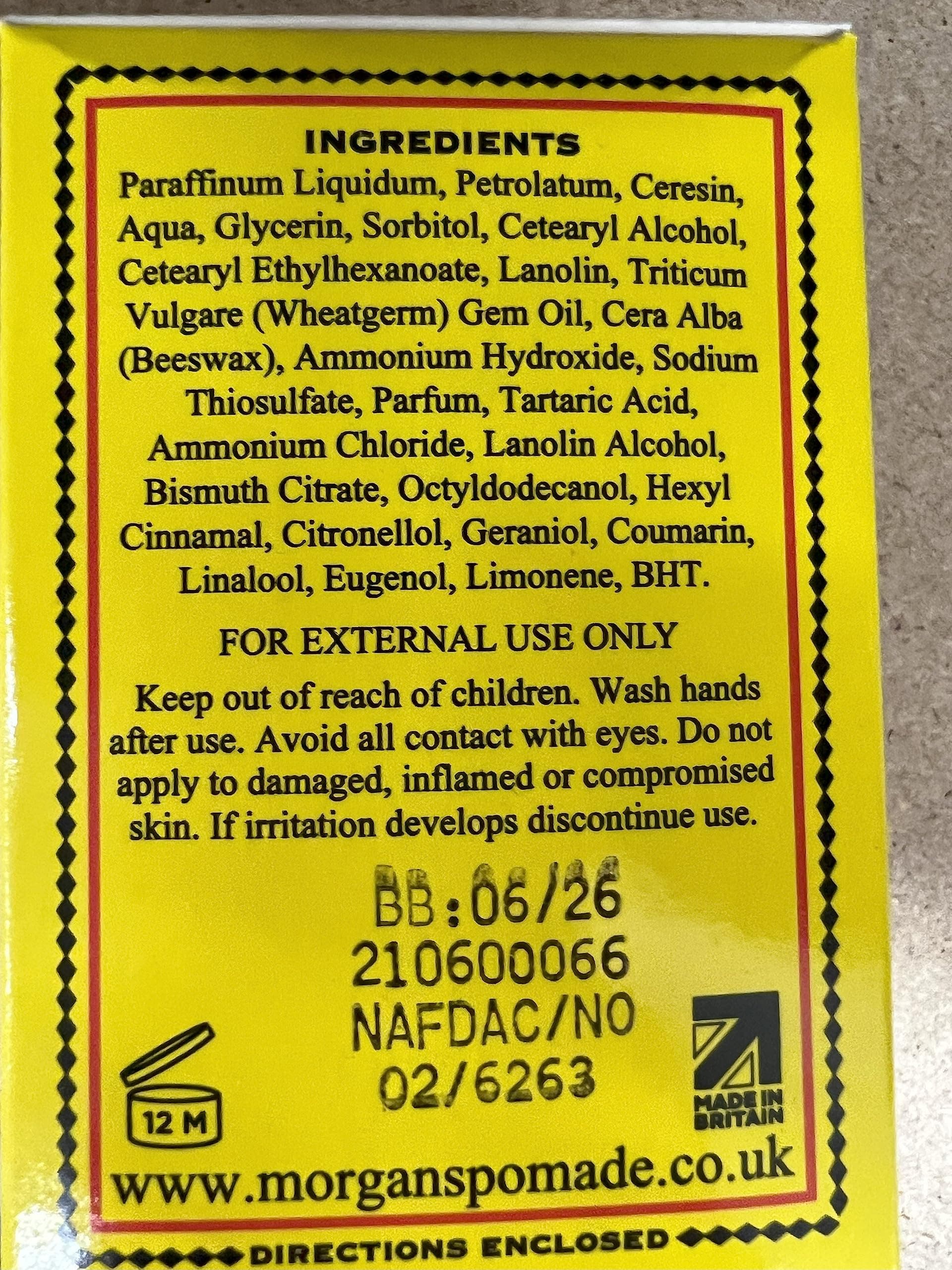 MorgansMorgan'S Pomade The Original Simply Takes The Grey Away 3.53 Oz 100 G 2Pack