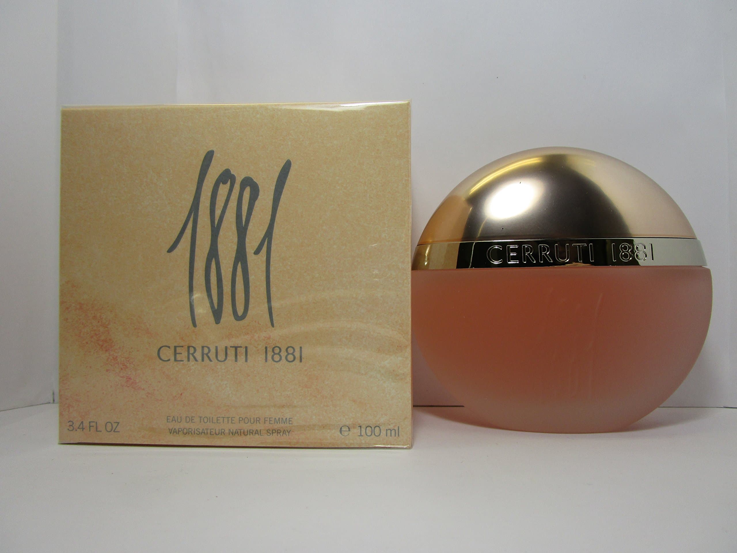 Nino Cerruti 1881 BY CERUTTI EDT POUR FEMME 3.4OZ