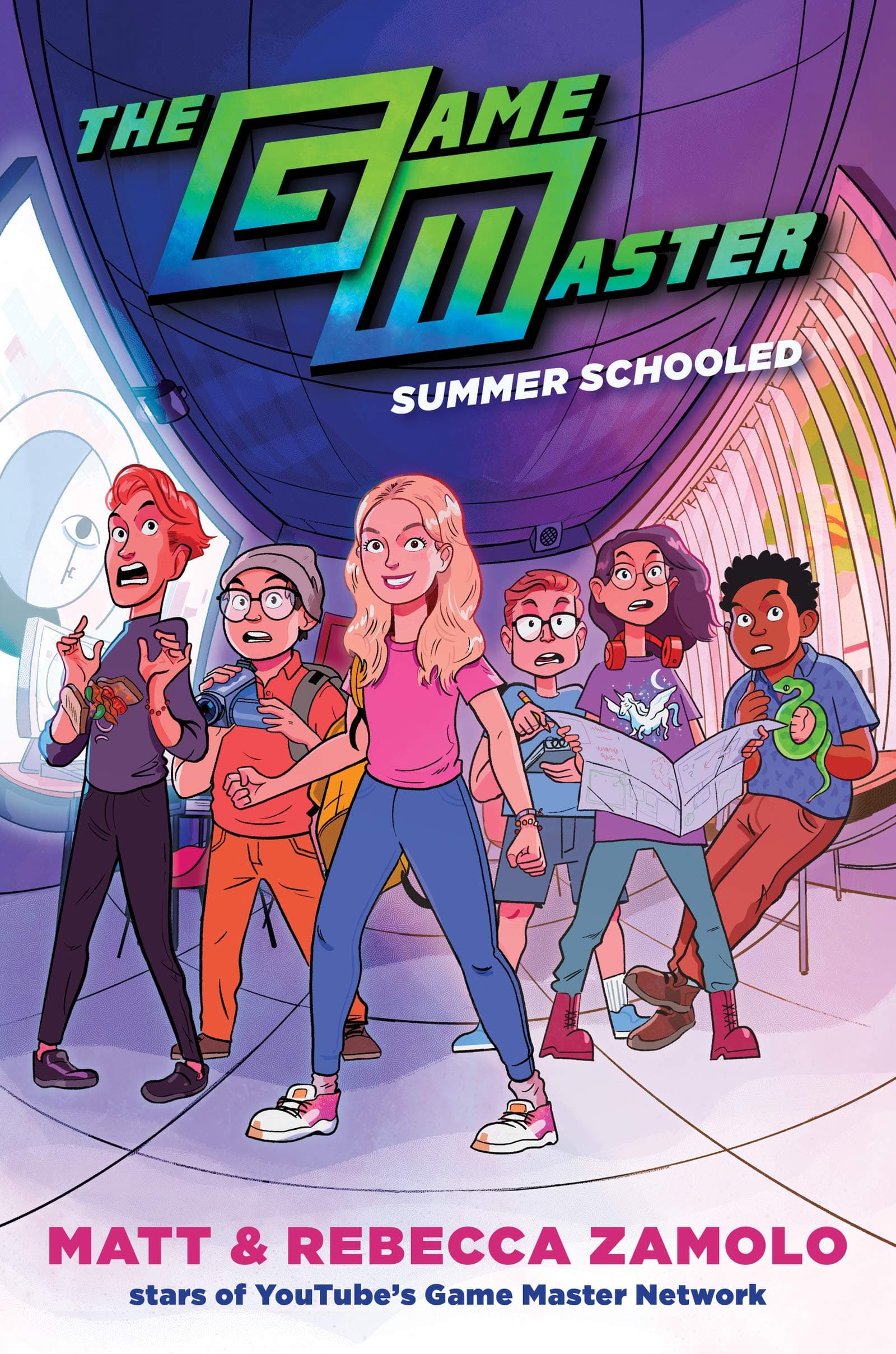The Game Master: Summer Schooled