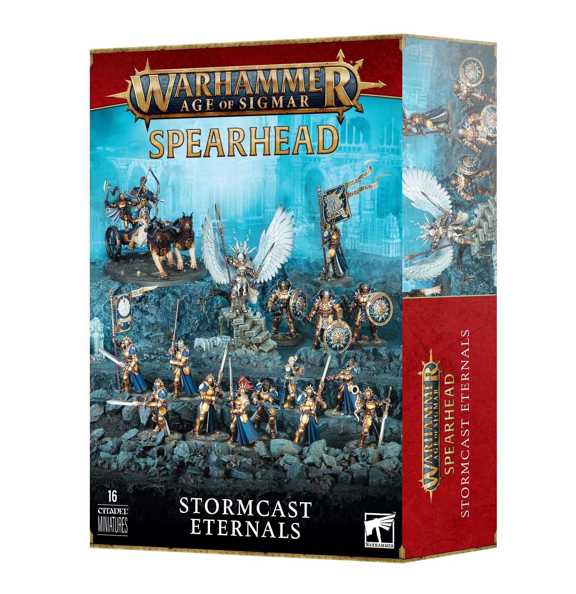 Games Workshop - Warhammer - Age of Sigmar - Spearhead: Stormcast Eternals