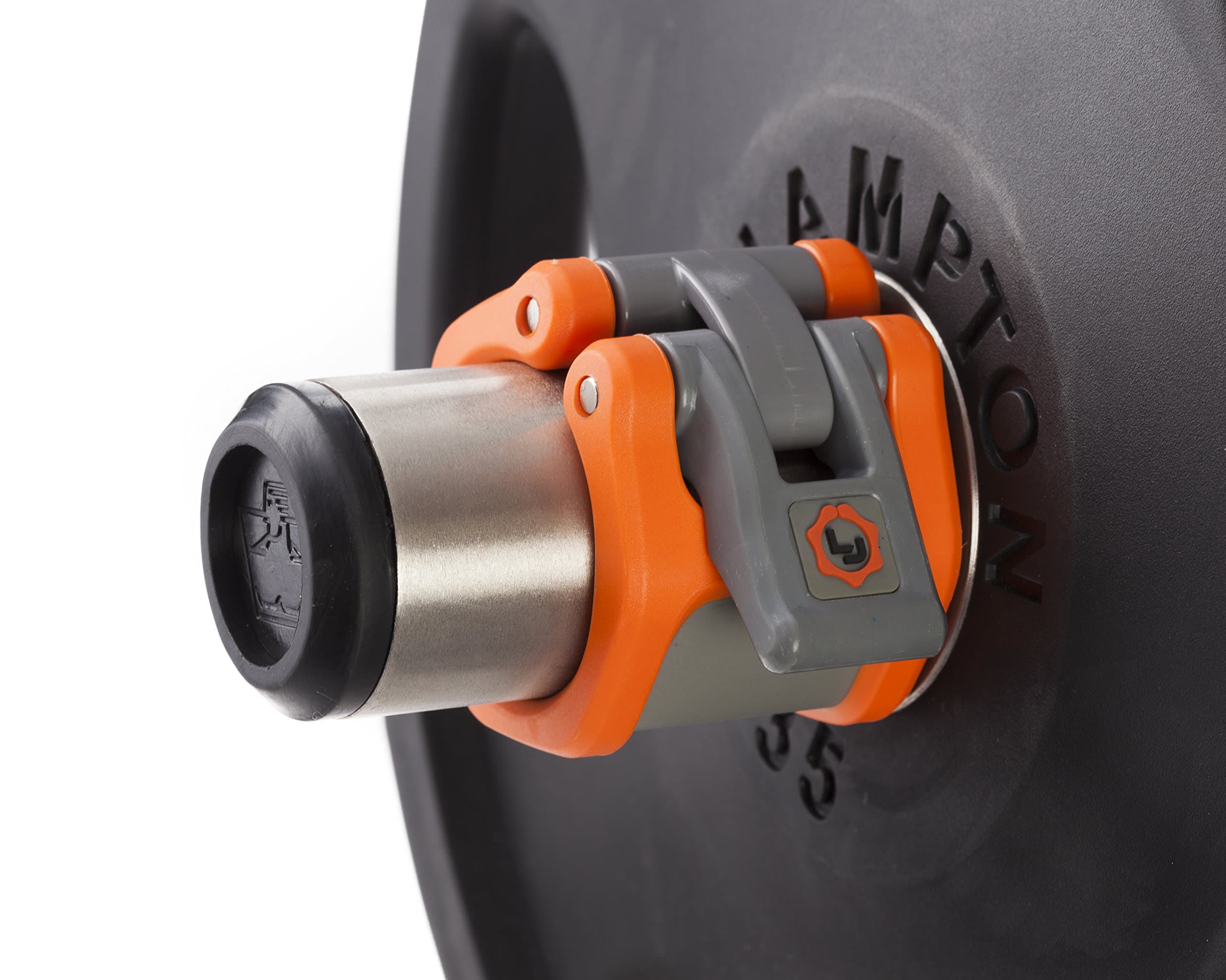 Lock-Jaw Barbell CollarsHEX 50mm / 2" Olympic (Orange)