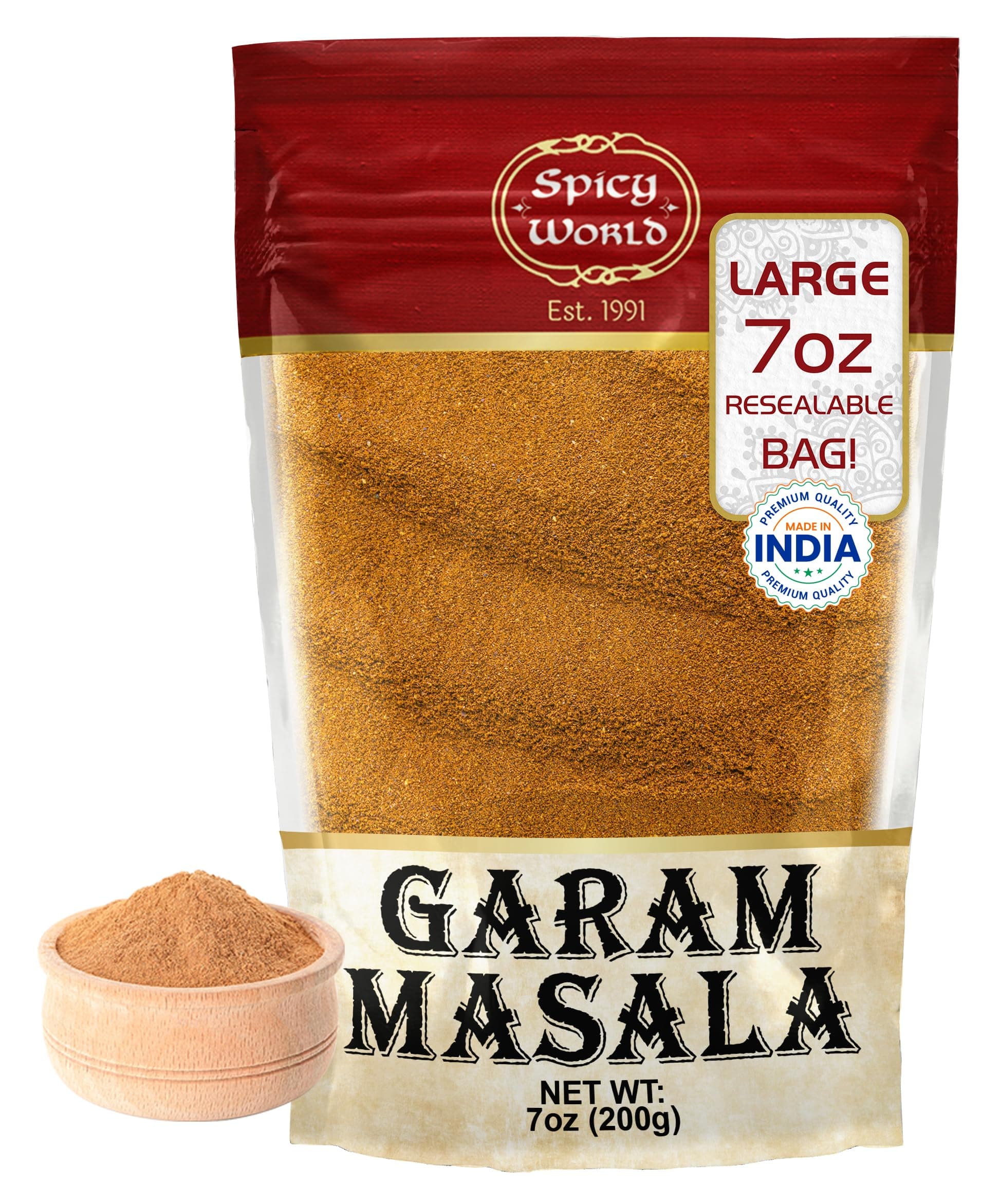 Garam Masala Work Shirt