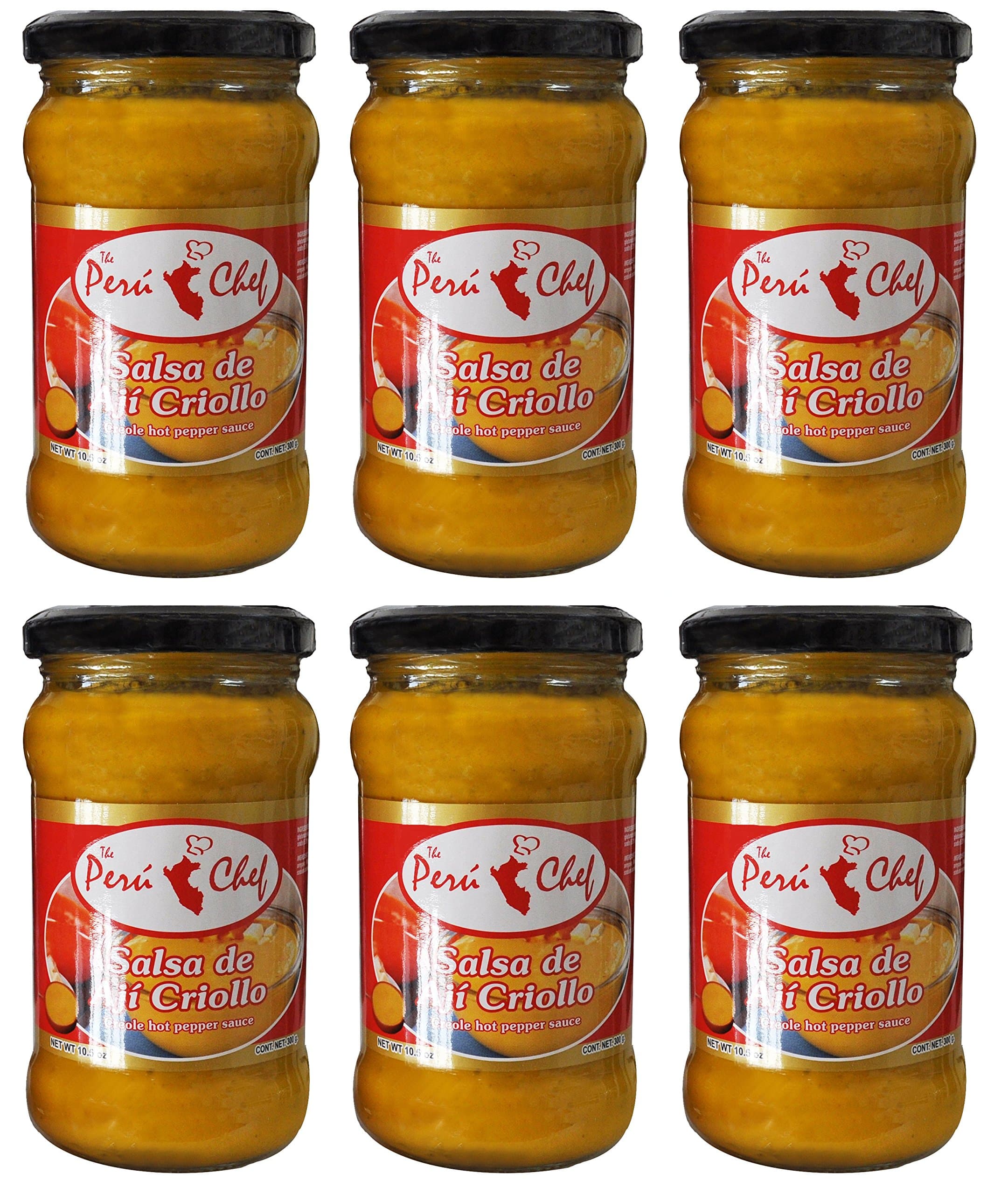 Salsa de Aji Criollo Peru Chef 6 pack