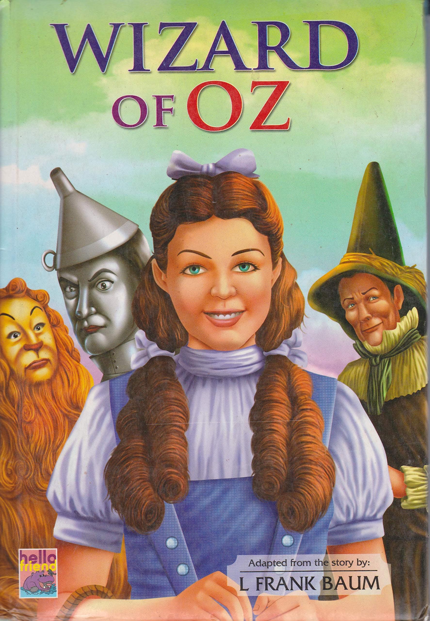 The Wizard of Oz: A Pop-up Book Hardcover – 8 Oct. 2012