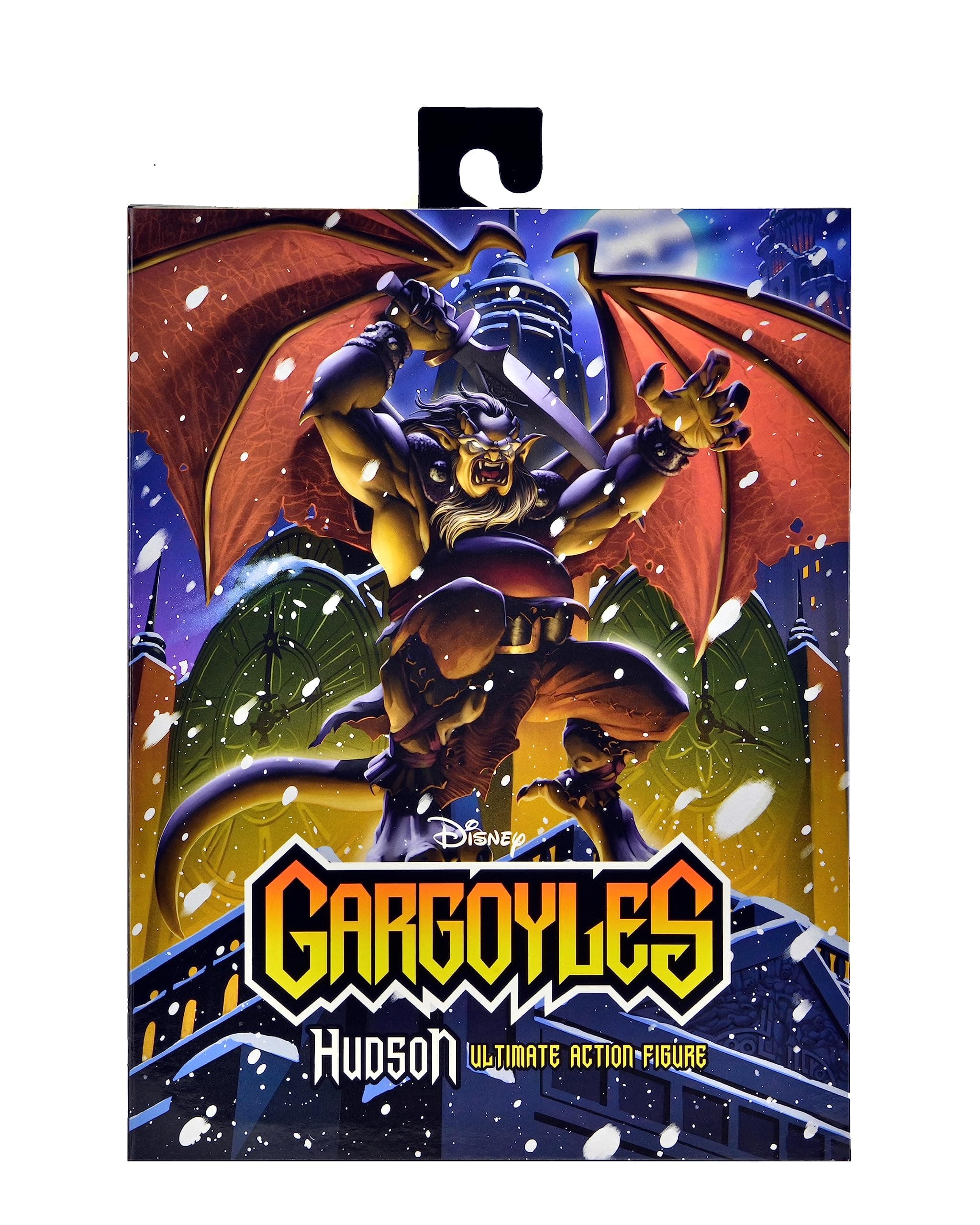 Gargoyles - Ultimate Hudson 7-Inch Scale Action Figure