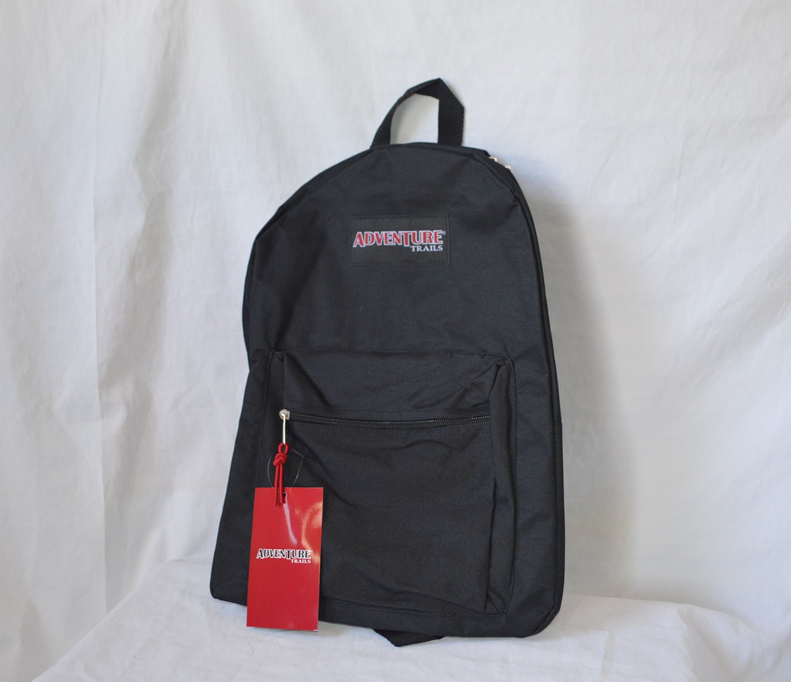 Adventure Trails Backpack Black