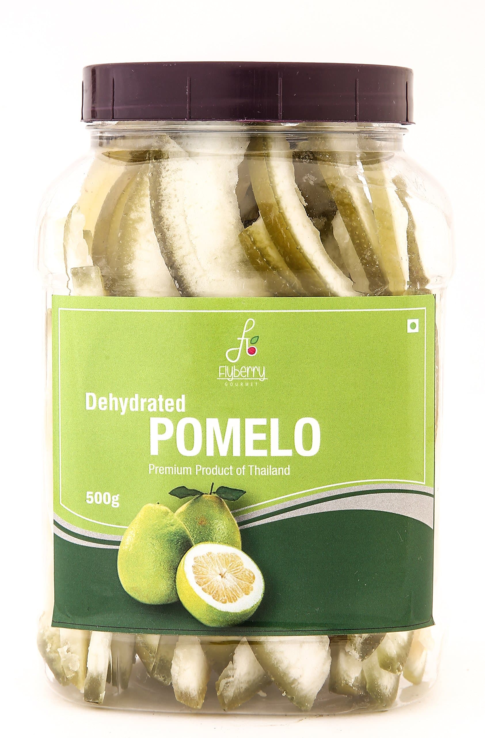 Flyberry Gourmet Dehydrated Pomelo, 500 Gm