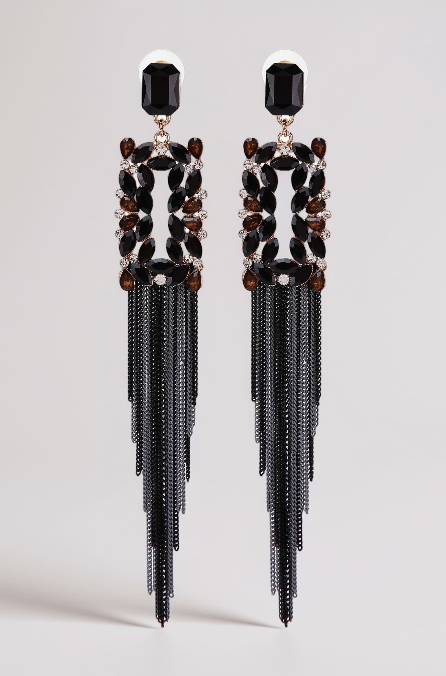 Jewellery Earings for women Crystal Tassel Handmade Earrings for Girls and Women